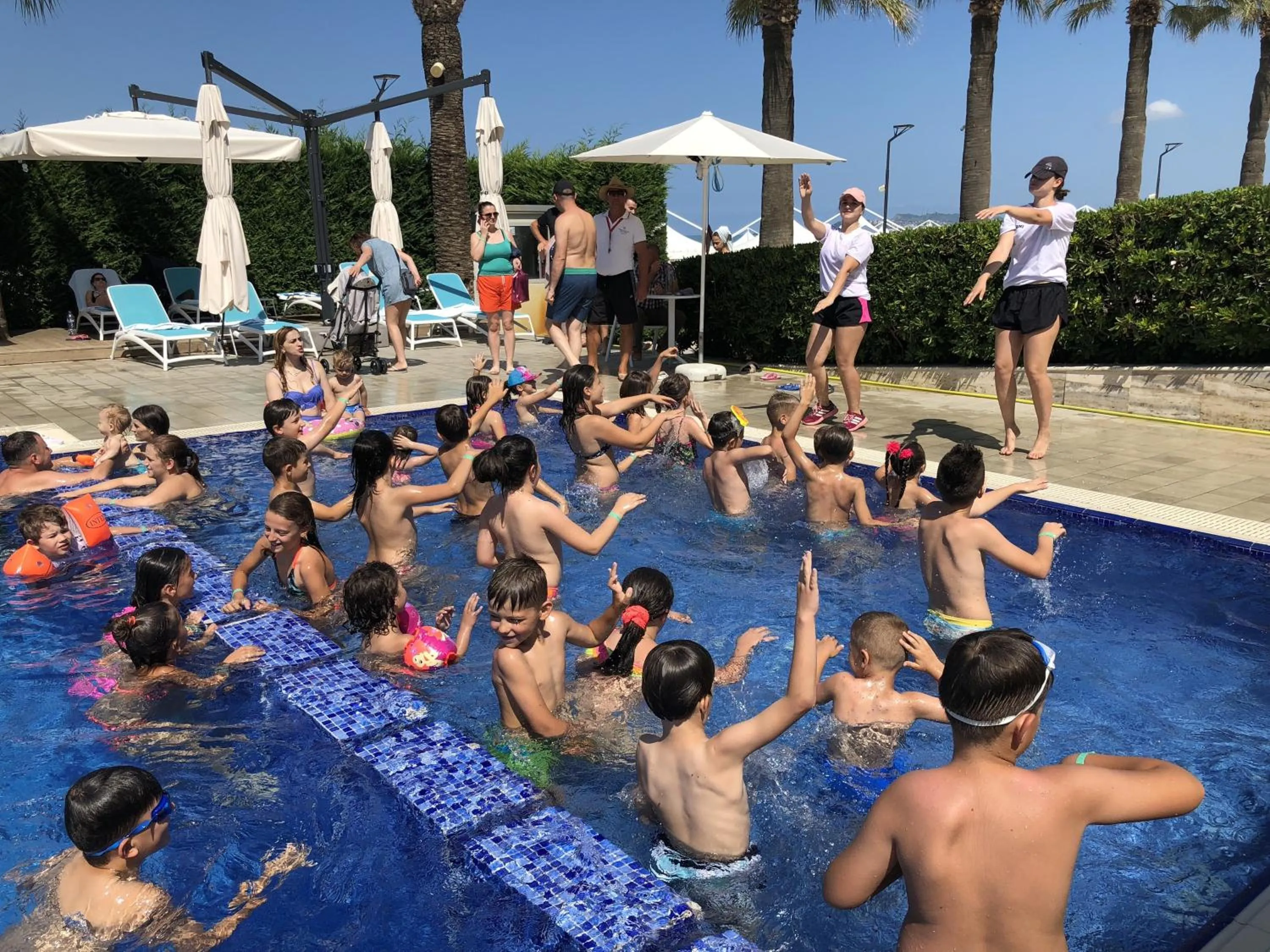 Kids's club in Premium Beach Hotel