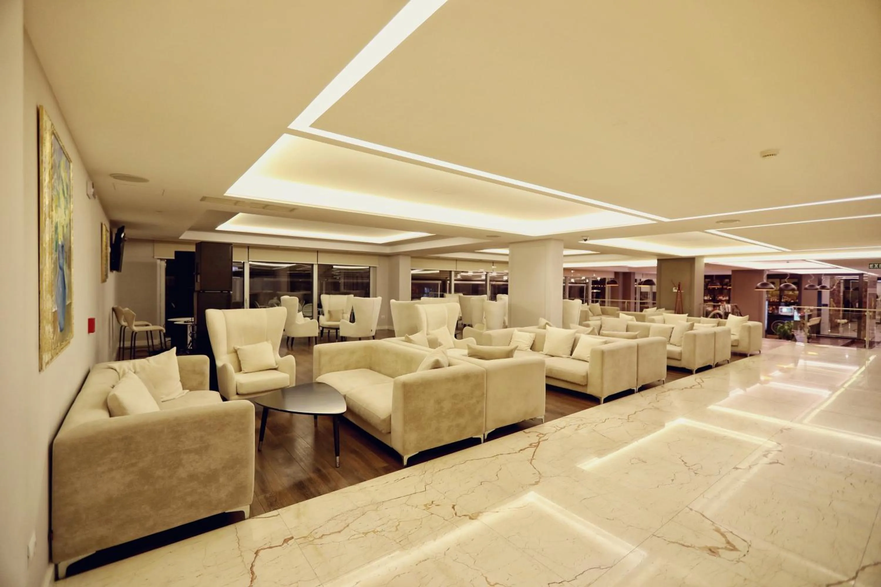 Lounge or bar in Premium Beach Hotel