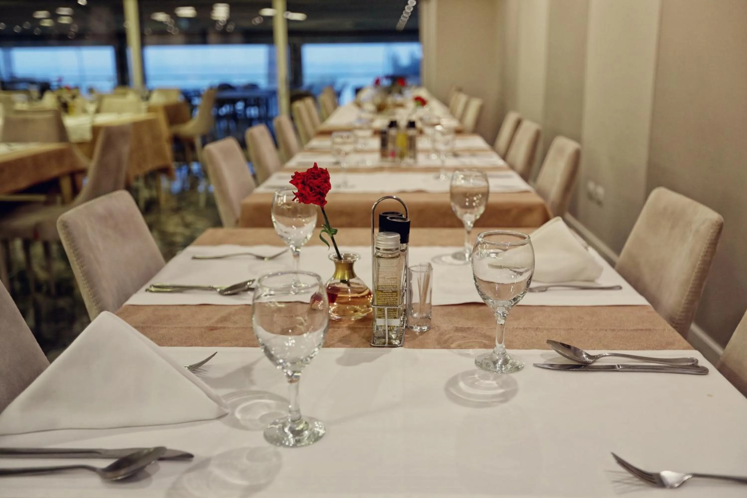 Breakfast in Premium Beach Hotel