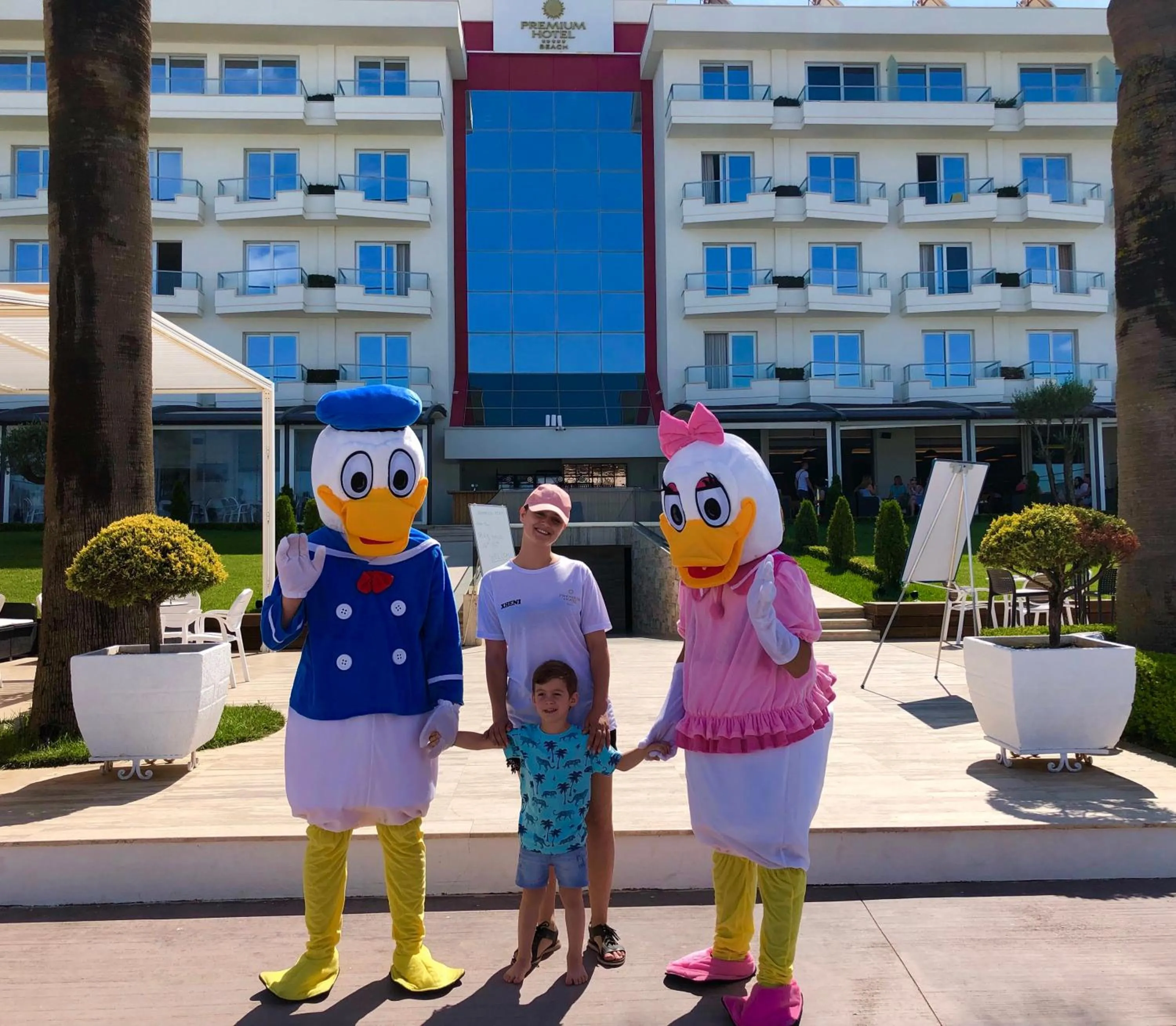 Kids's club in Premium Beach Hotel