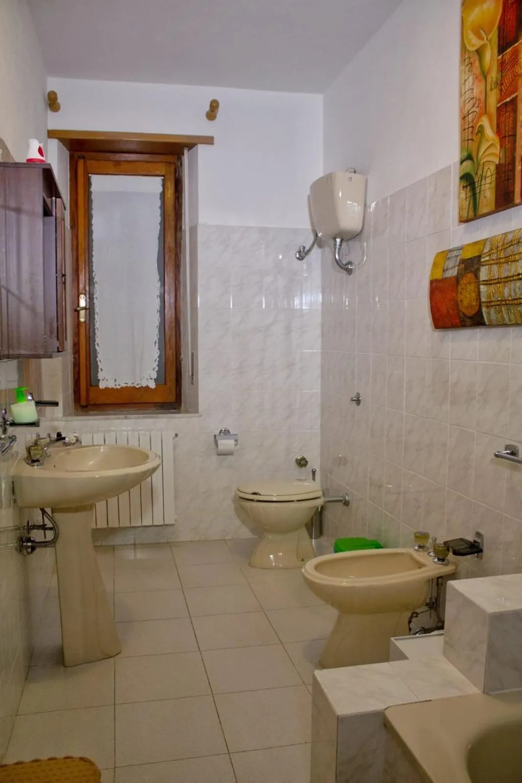 Bathroom in La Collina dei Ciliegi