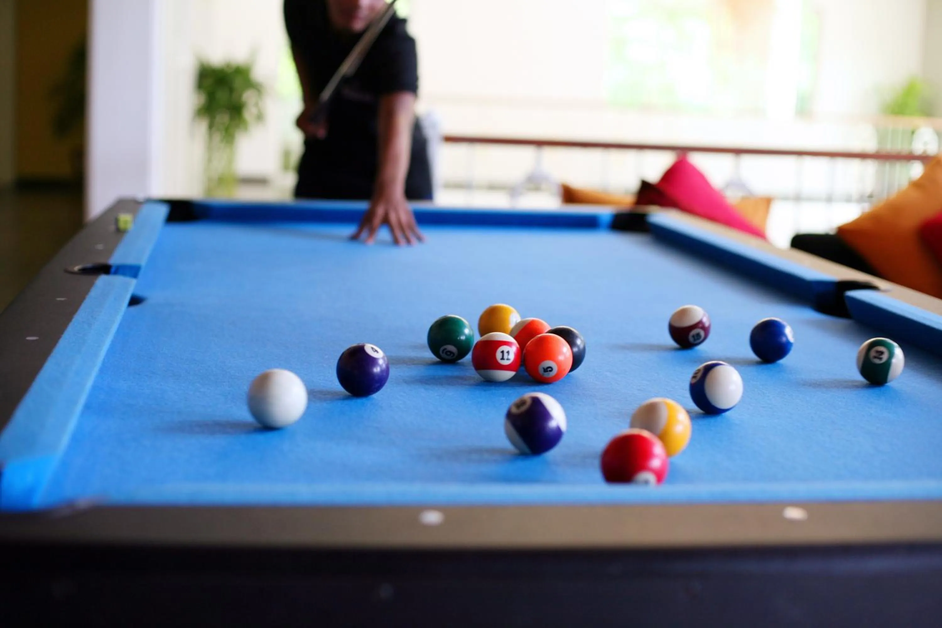 Billiard in Ayaana Boutique Hotel