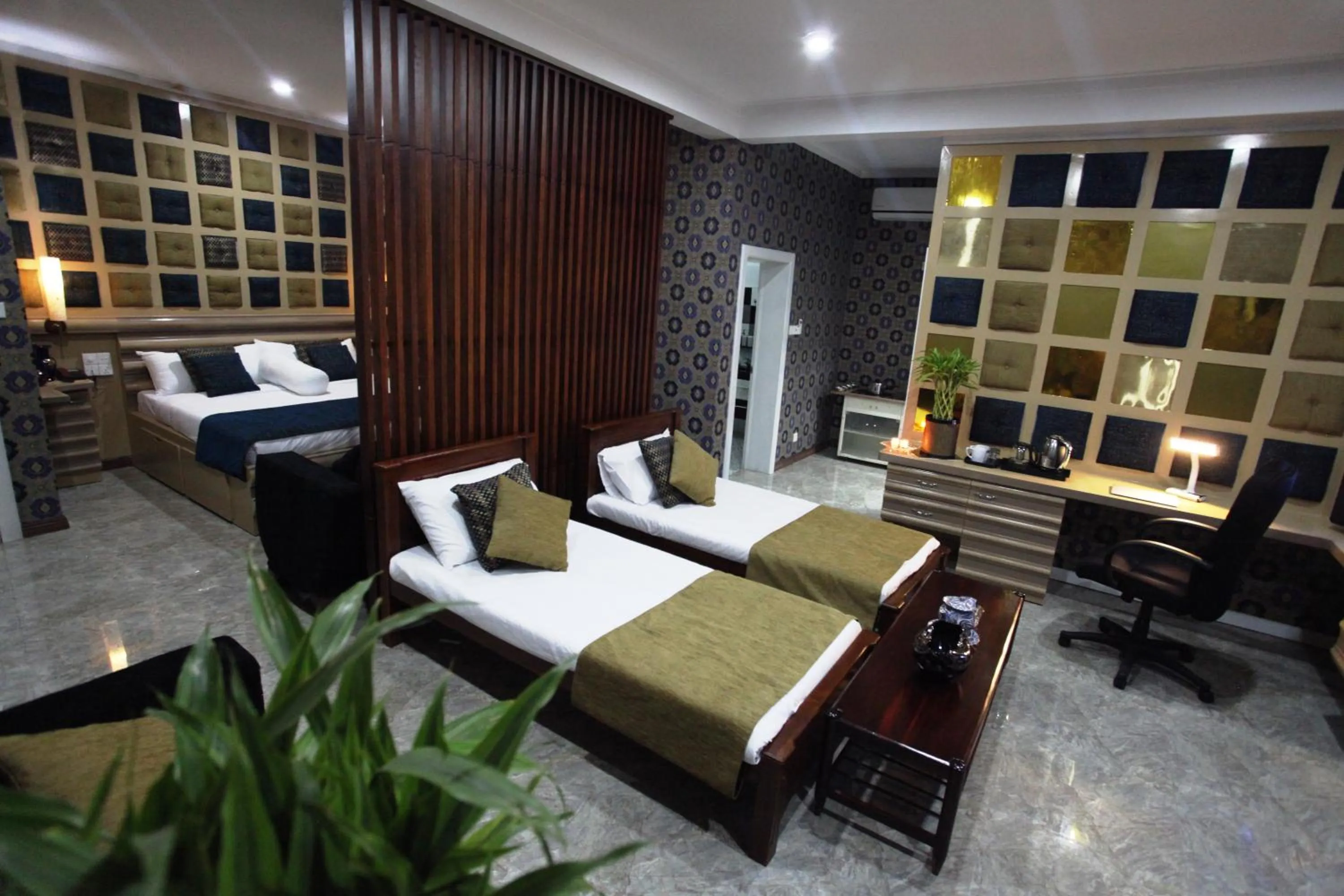 Photo of the whole room, Bed in Ayaana Boutique Hotel