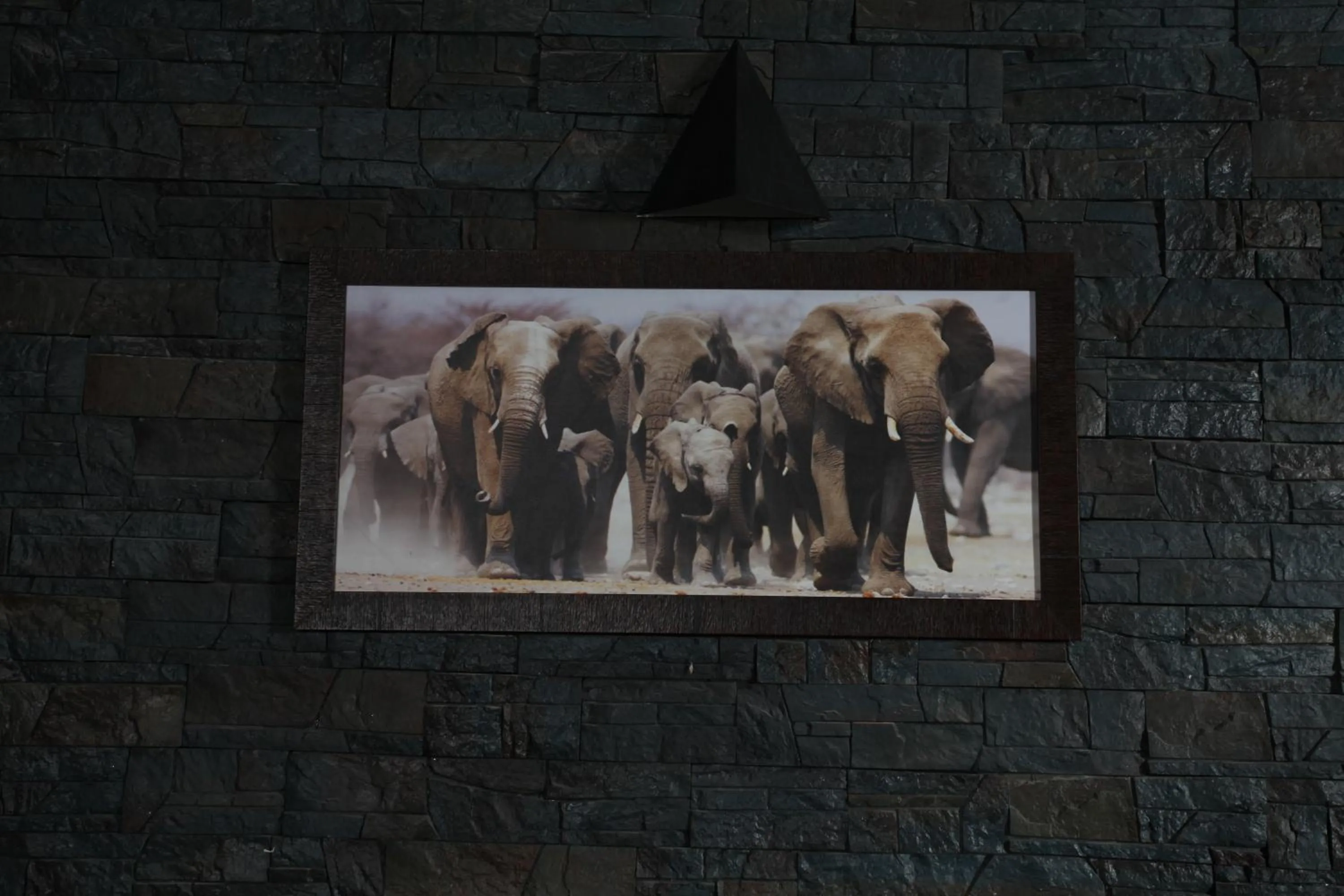 Decorative detail in Ayaana Boutique Hotel