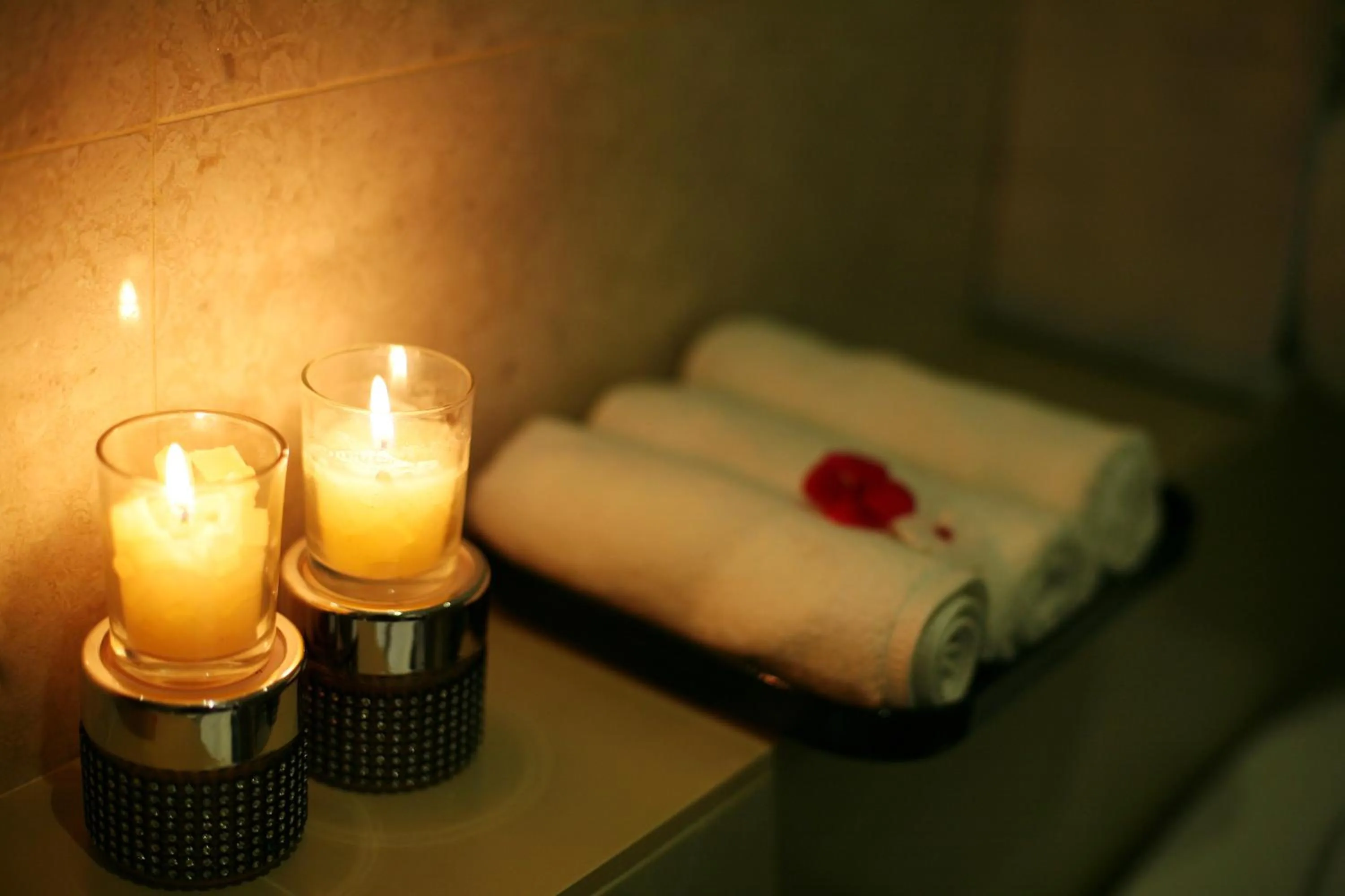 Bathroom in Ayaana Boutique Hotel