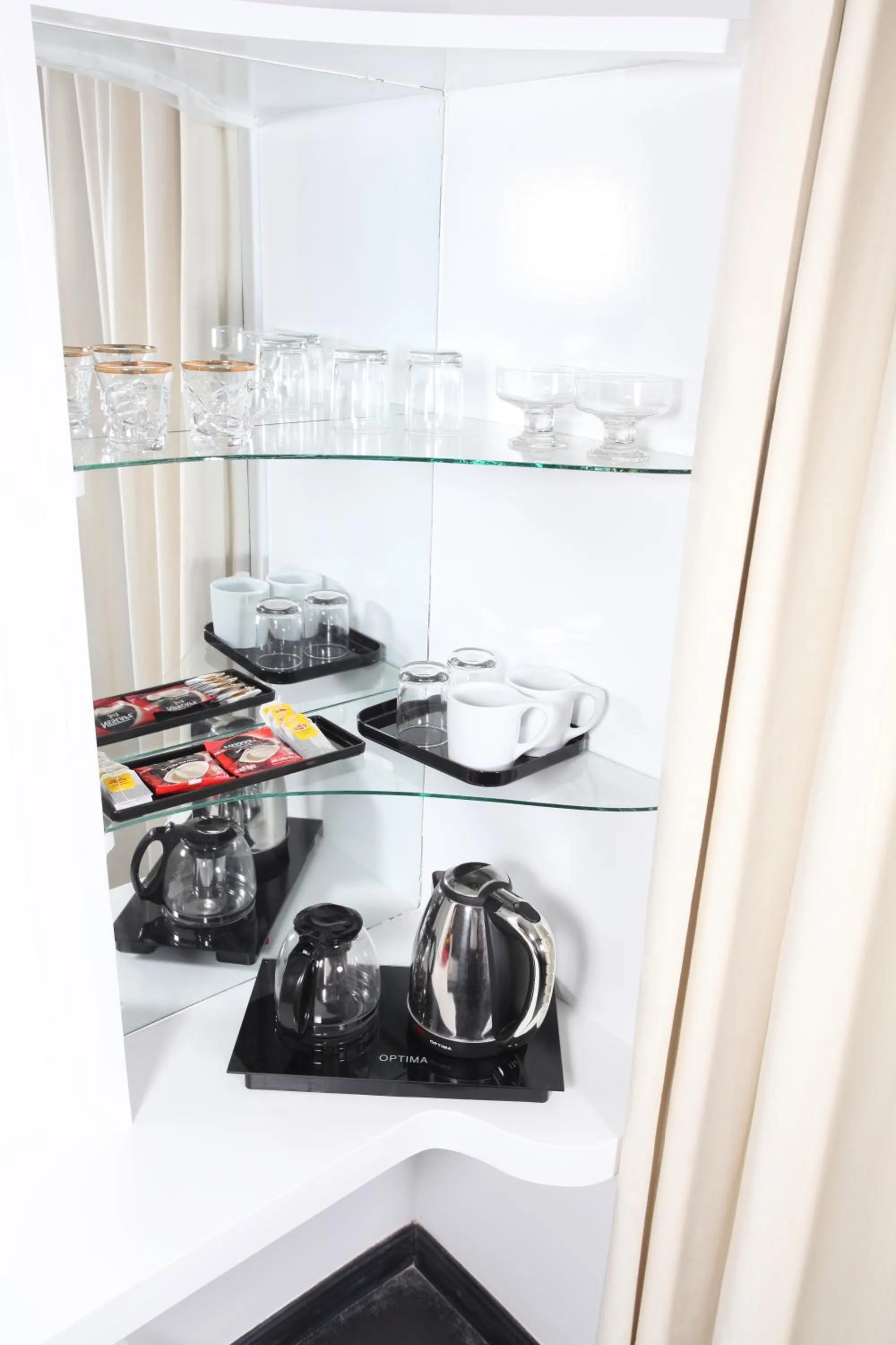 Coffee/tea facilities in Ayaana Boutique Hotel