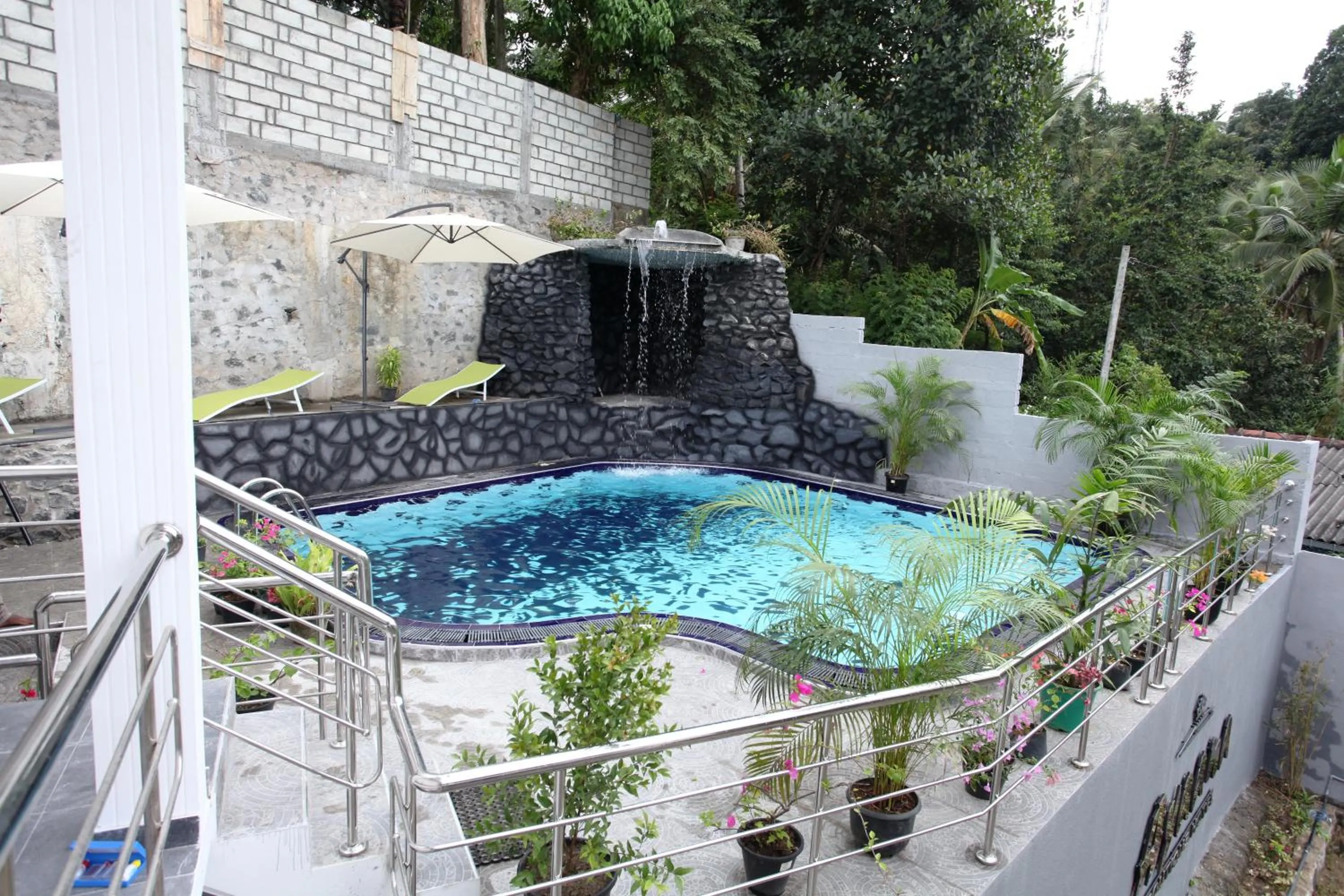 Garden in Ayaana Boutique Hotel