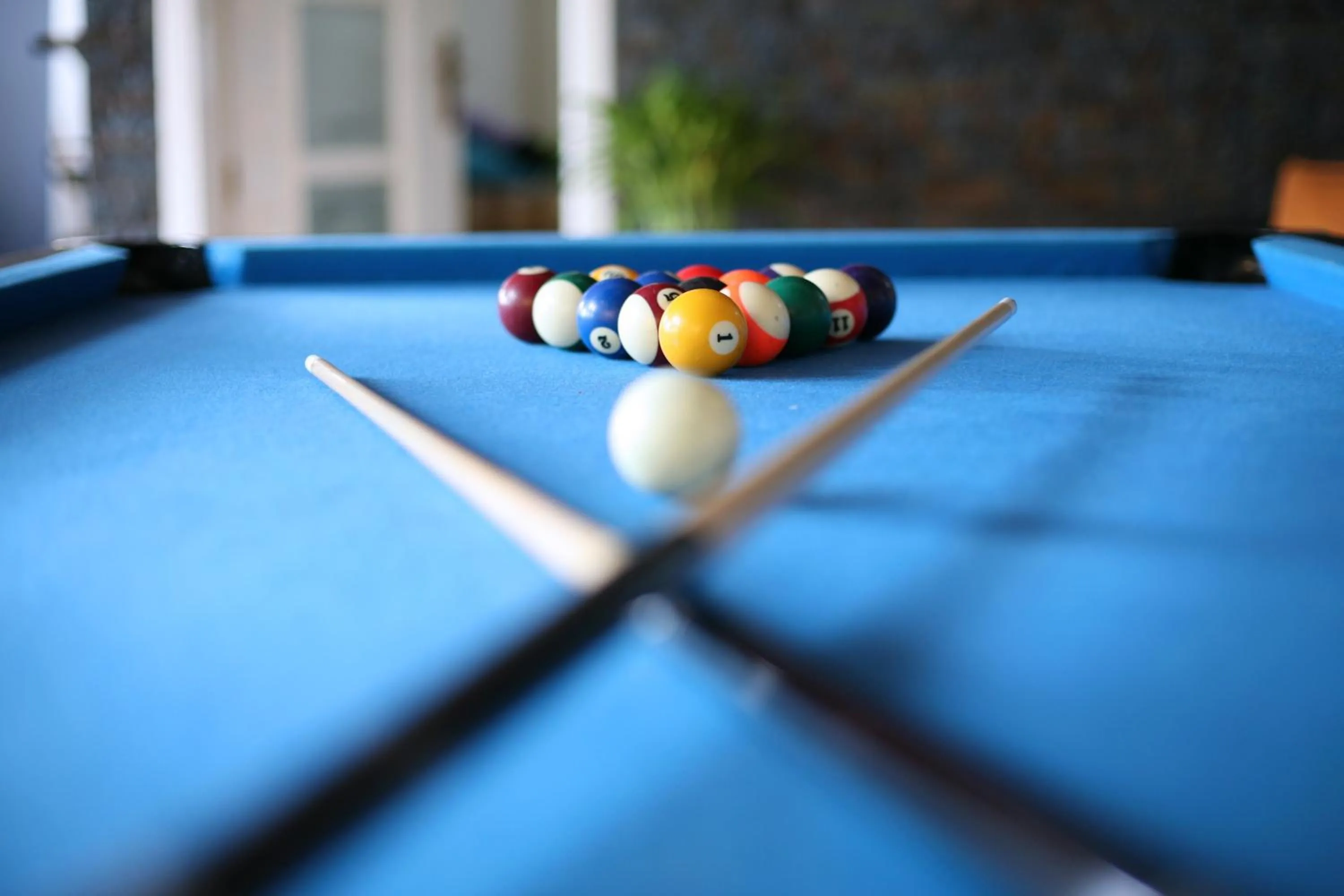 Billiard in Ayaana Boutique Hotel