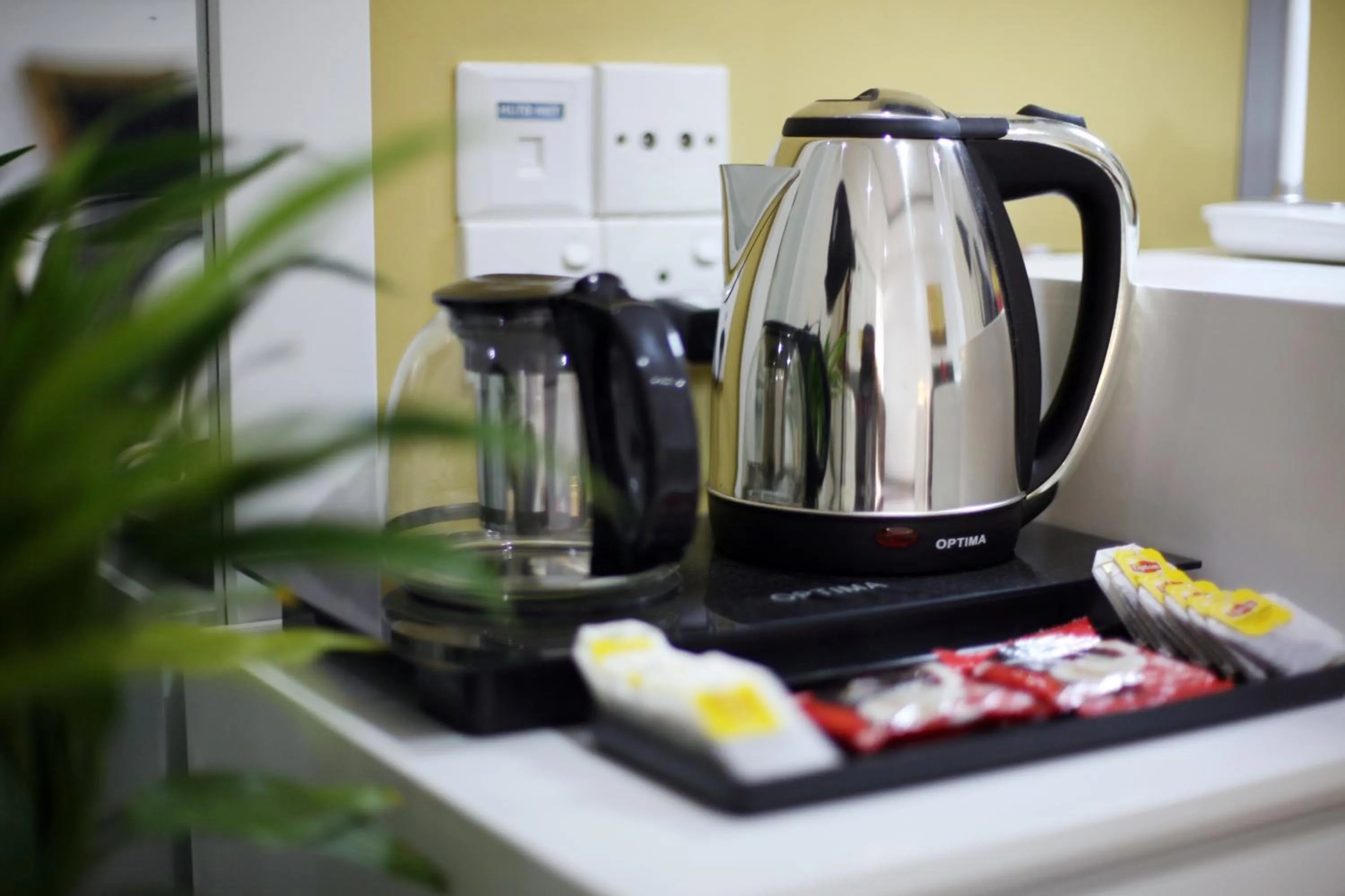 Coffee/tea facilities in Ayaana Boutique Hotel