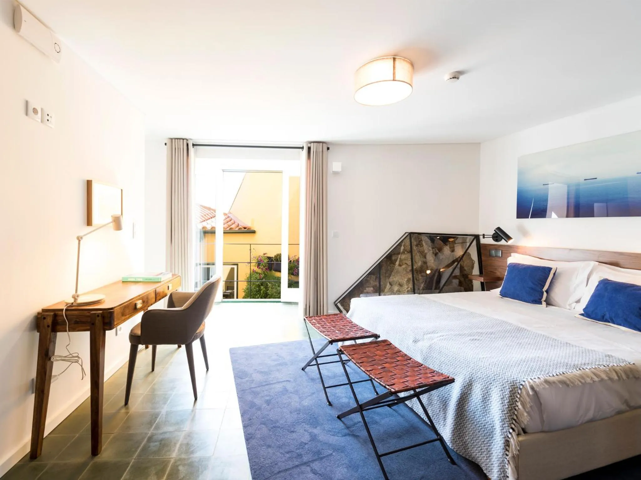 Bedroom, Bed in Arco Apartments