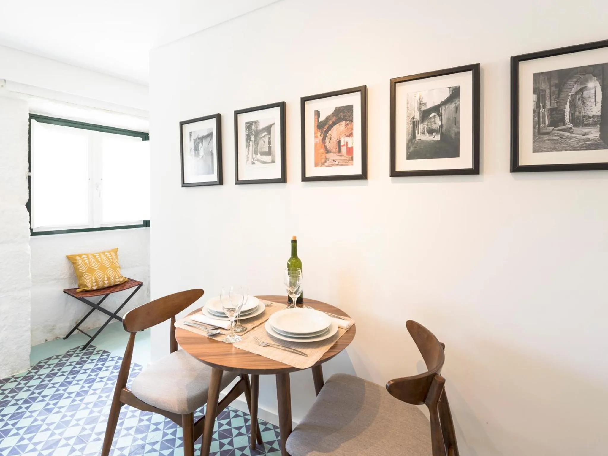 Living room in Arco Apartments