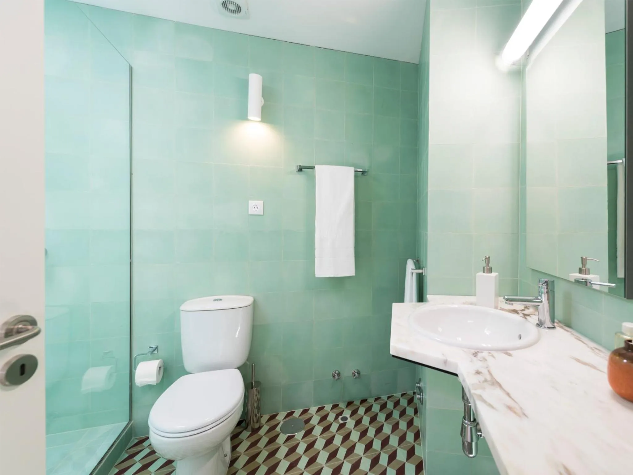 Bathroom in Arco Apartments