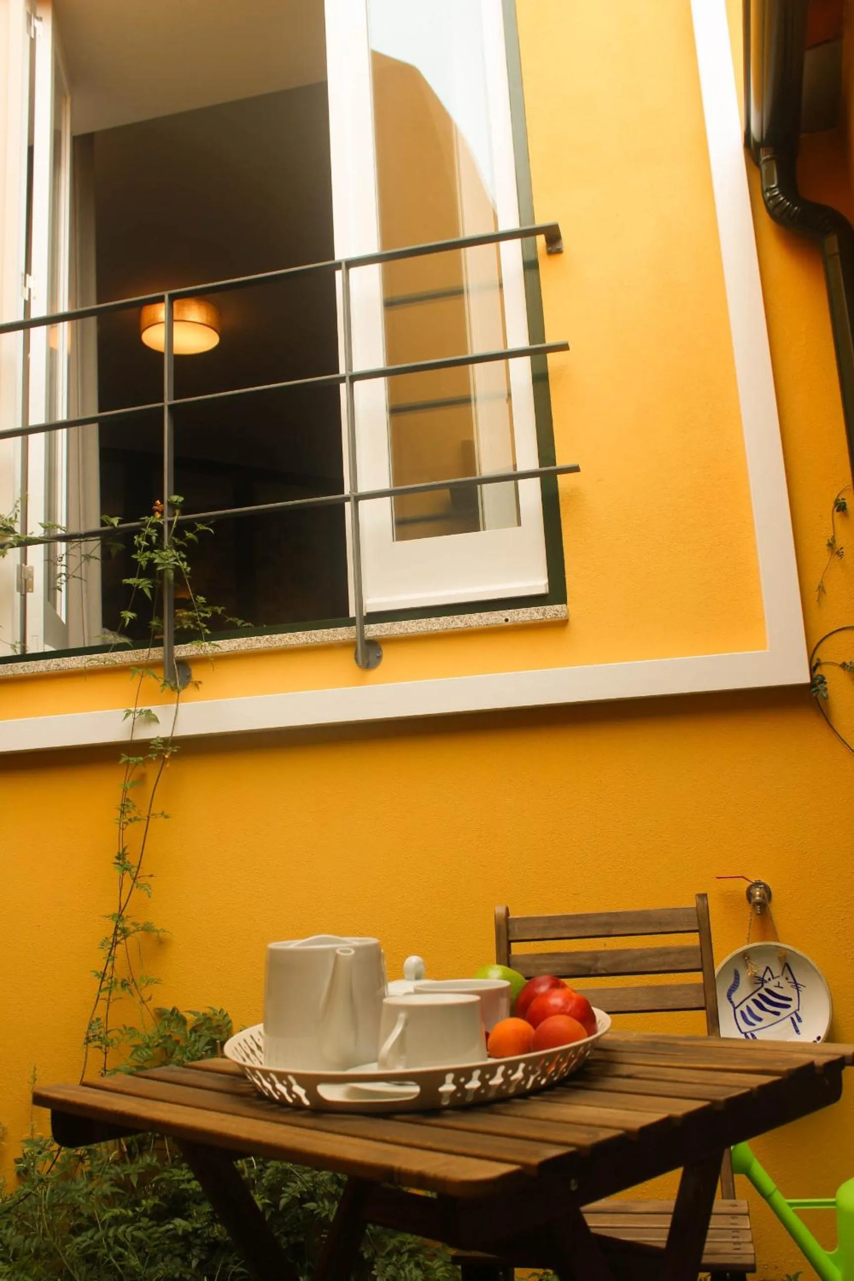 Garden in Arco Apartments