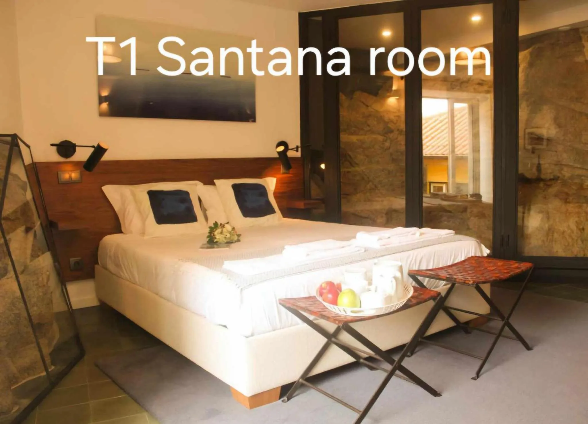 Bed in Arco Apartments