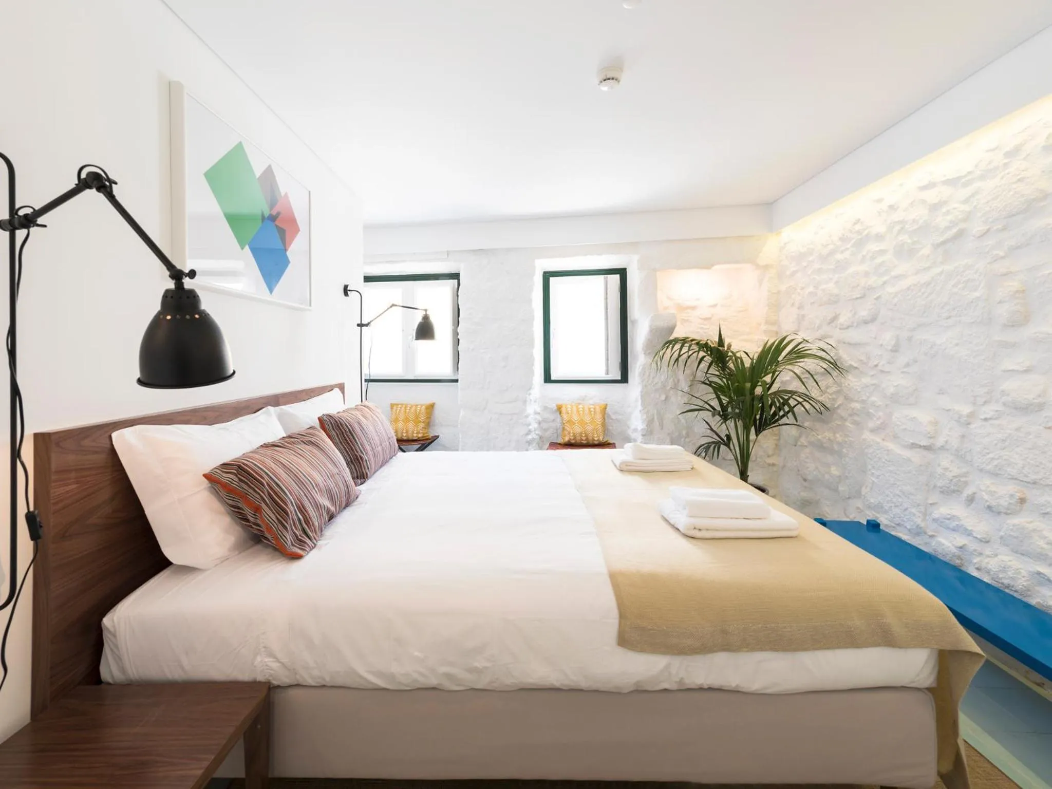 Bedroom, Bed in Arco Apartments