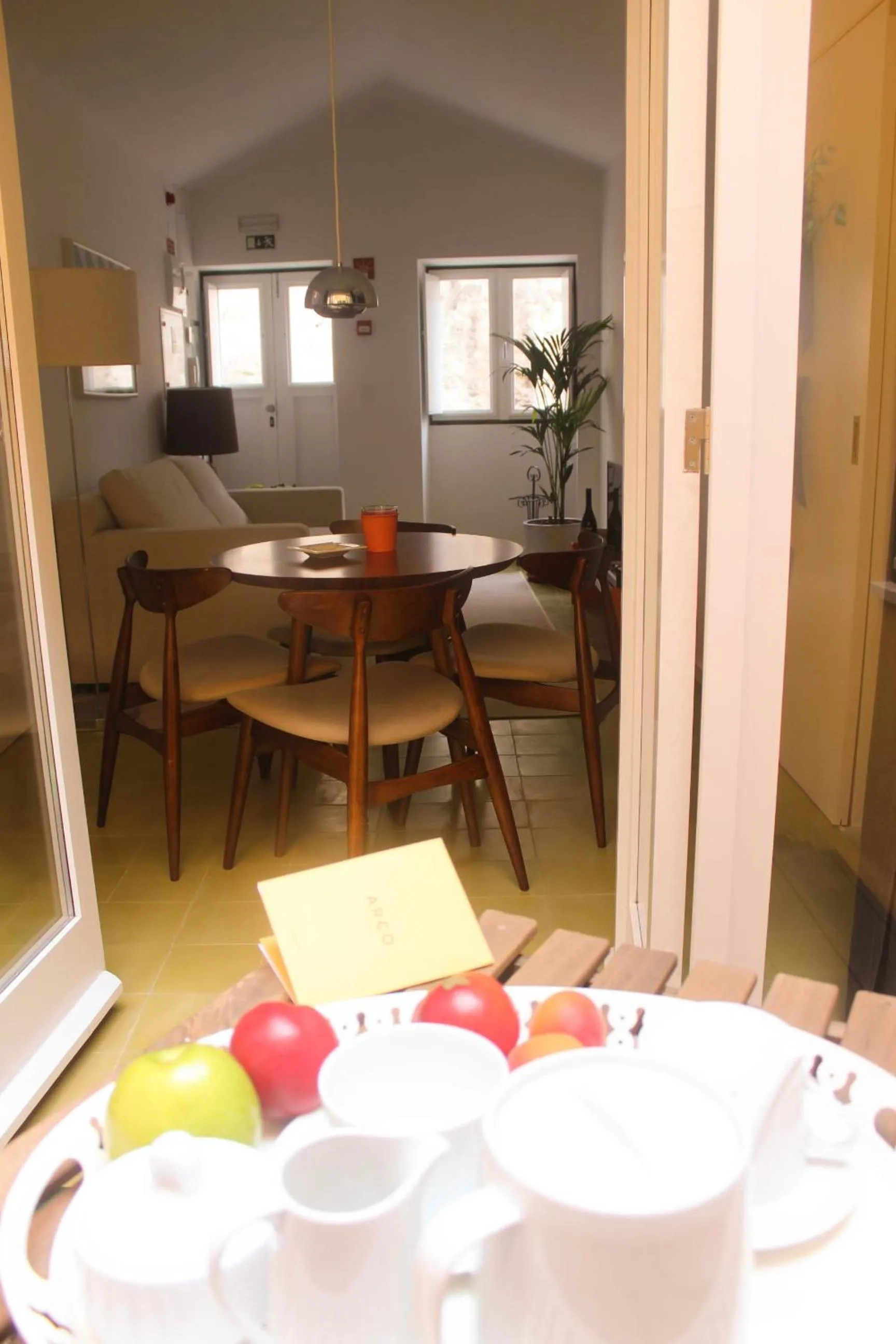 Garden in Arco Apartments