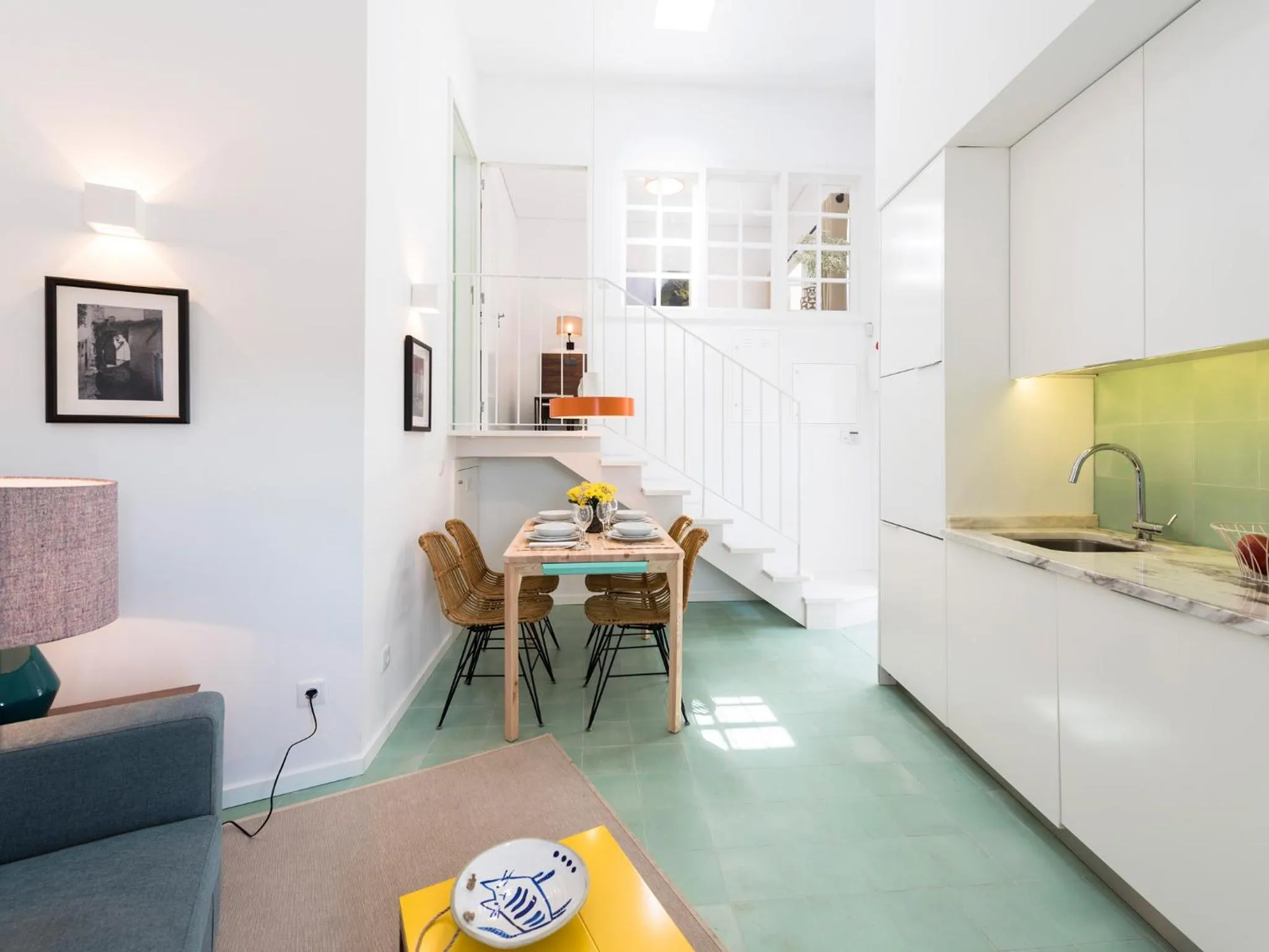 Living room in Arco Apartments