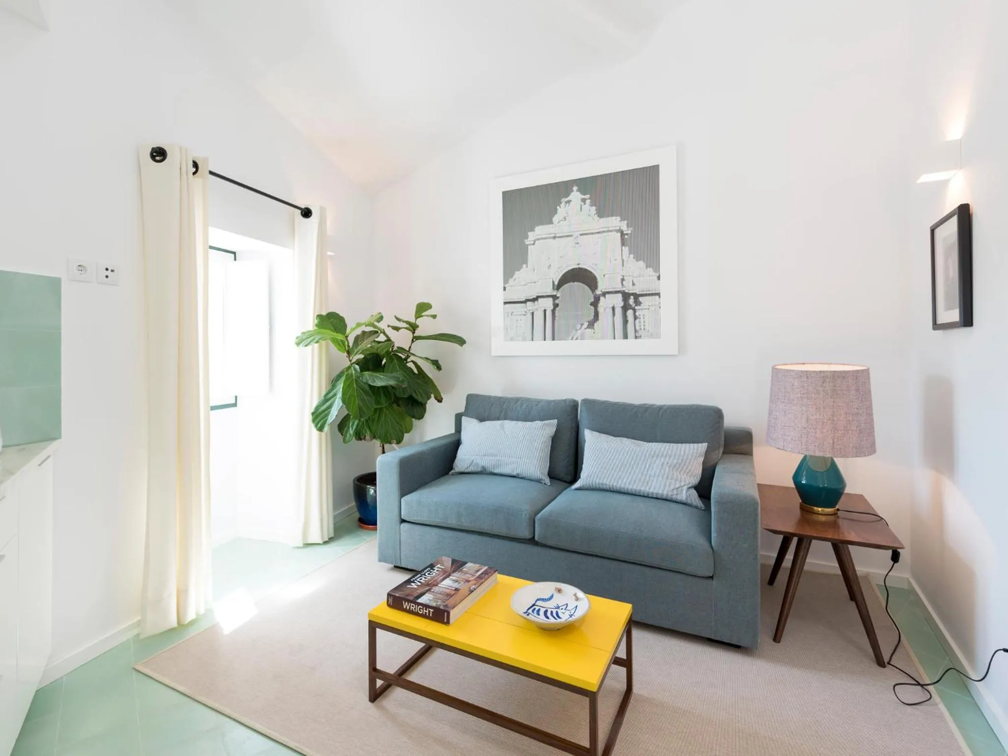 Living room in Arco Apartments