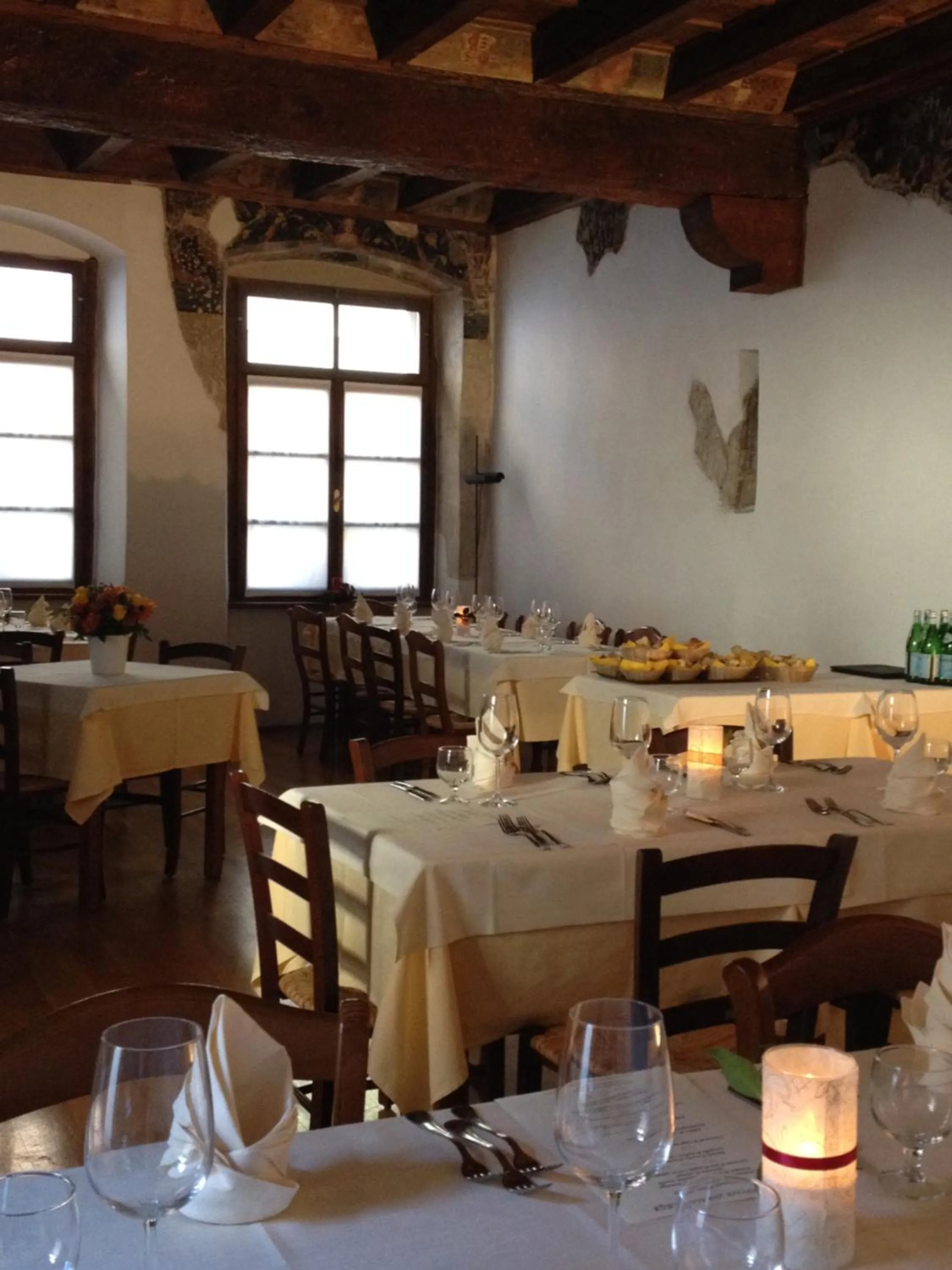 Restaurant/places to eat in Casa Alla Lega
