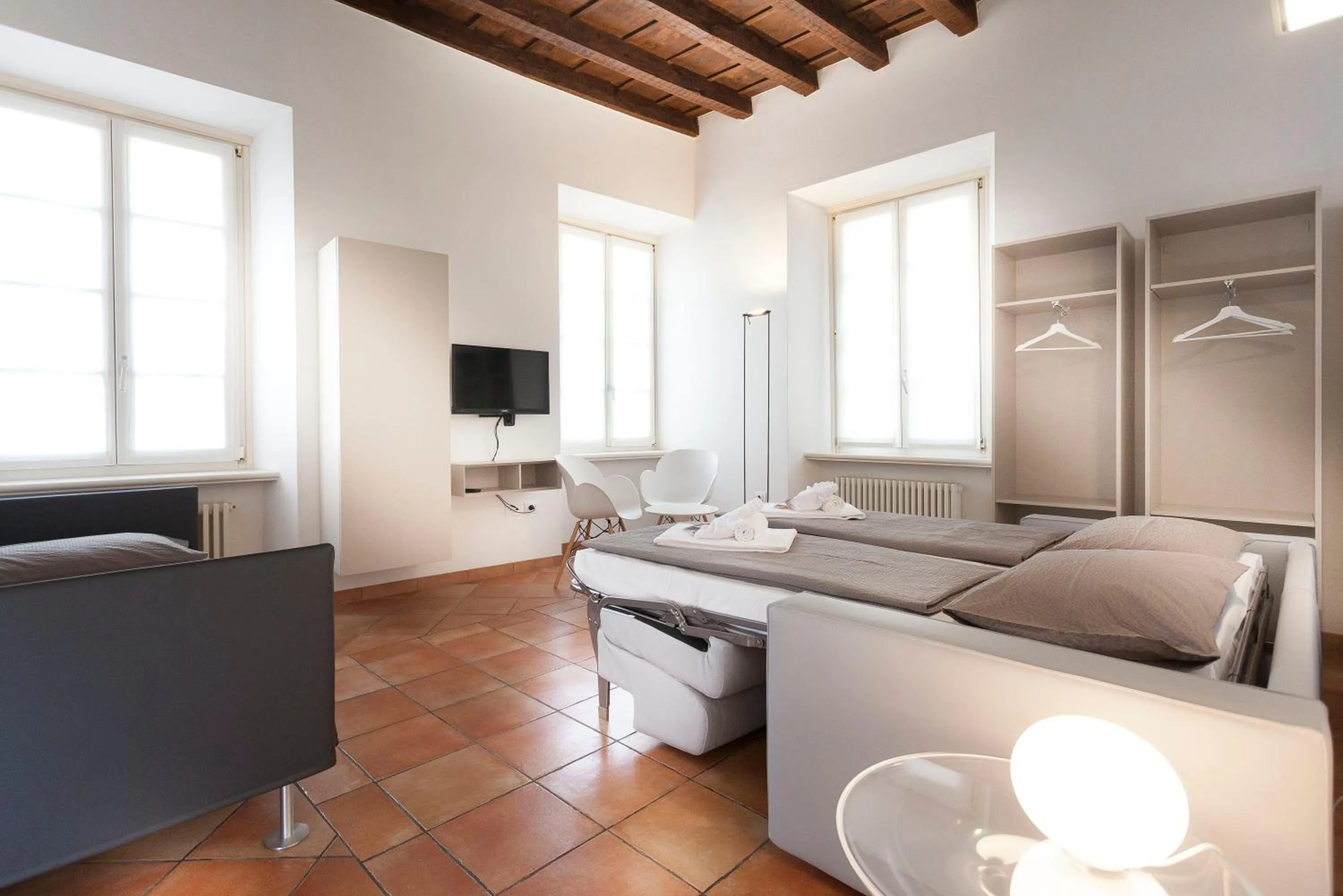 Living room, Bed in Casa Alla Lega