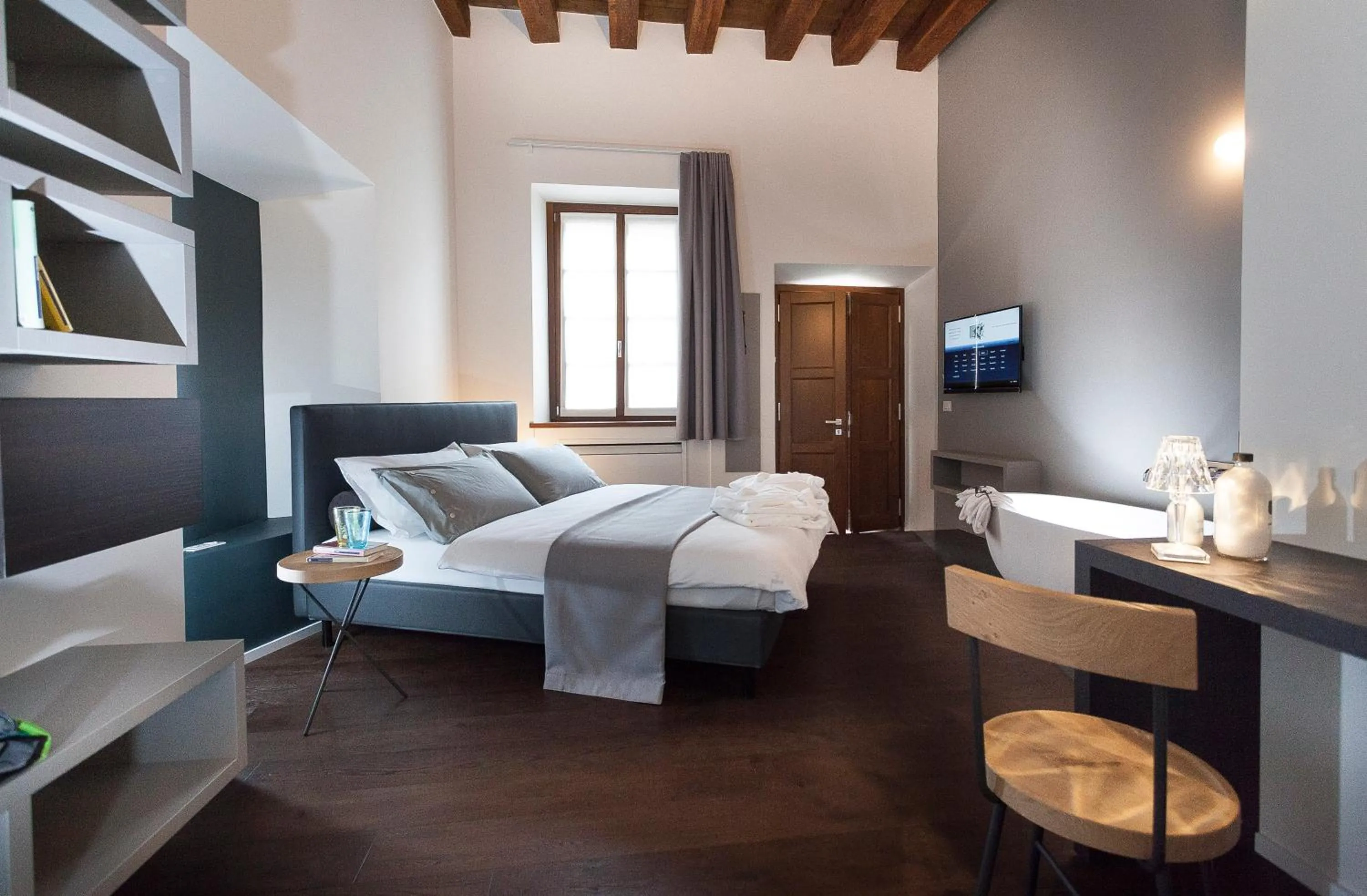 Photo of the whole room, Bed in Casa Alla Lega