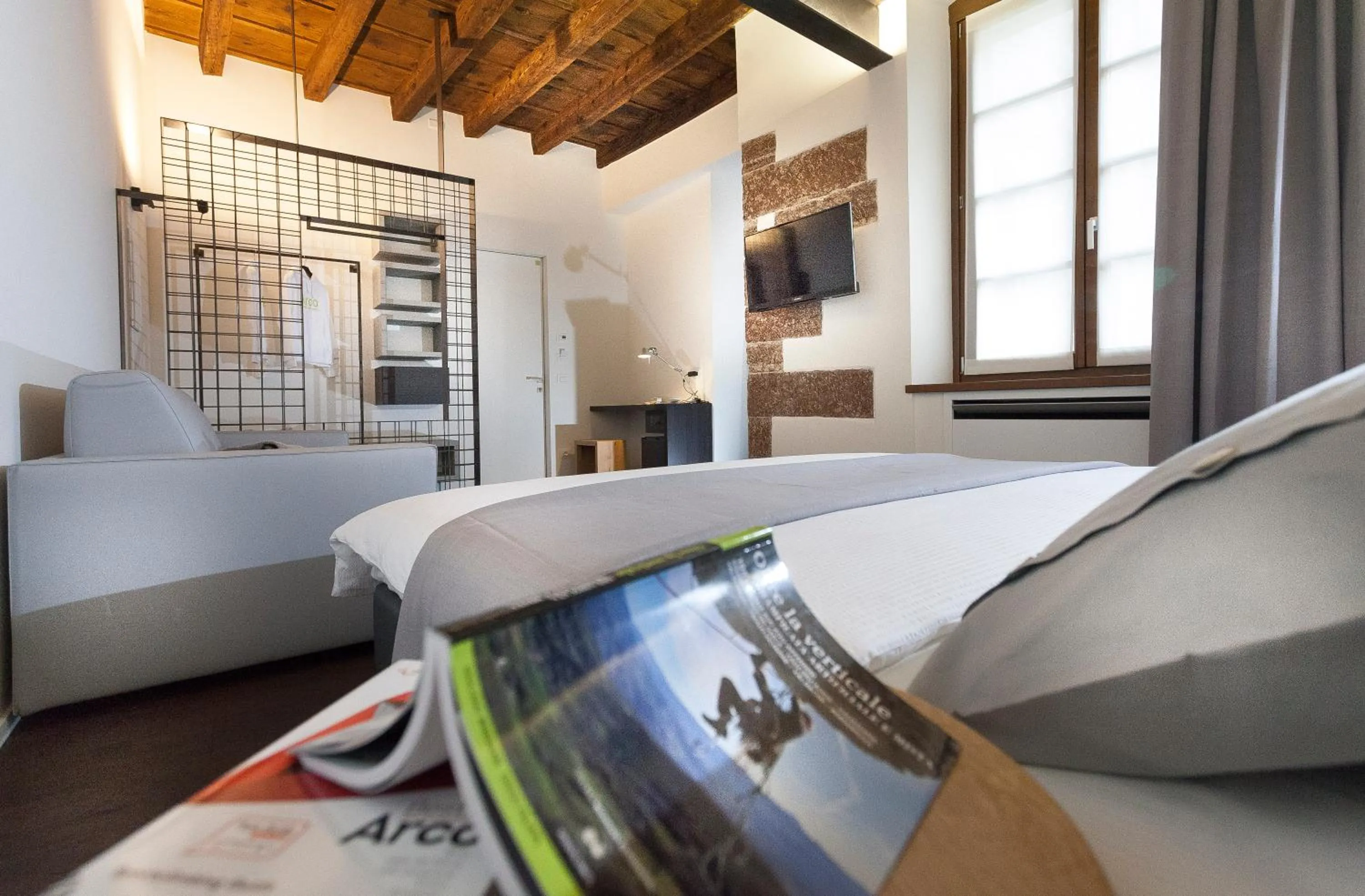 Photo of the whole room, Bed in Casa Alla Lega