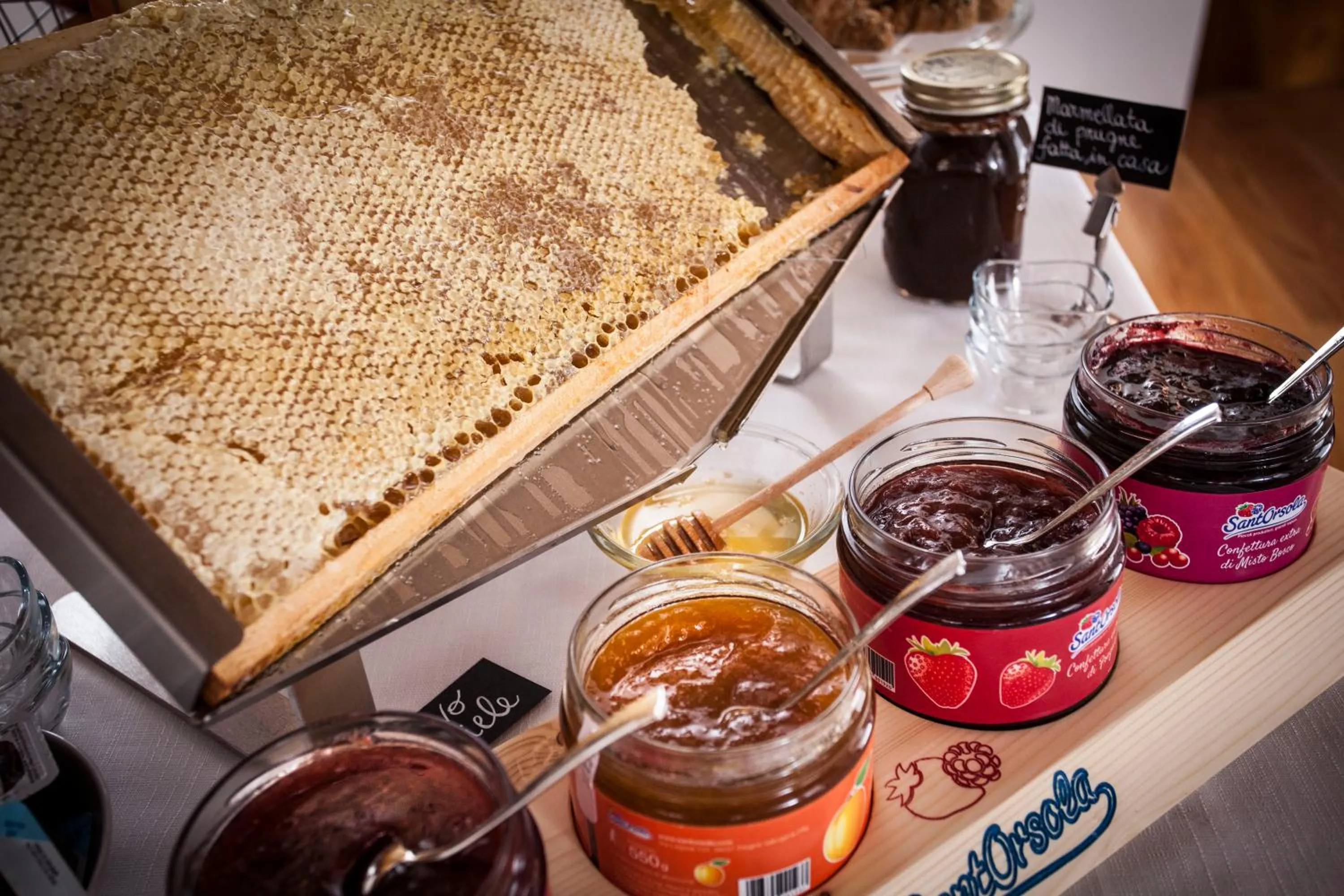 Area and facilities in Casa Alla Lega