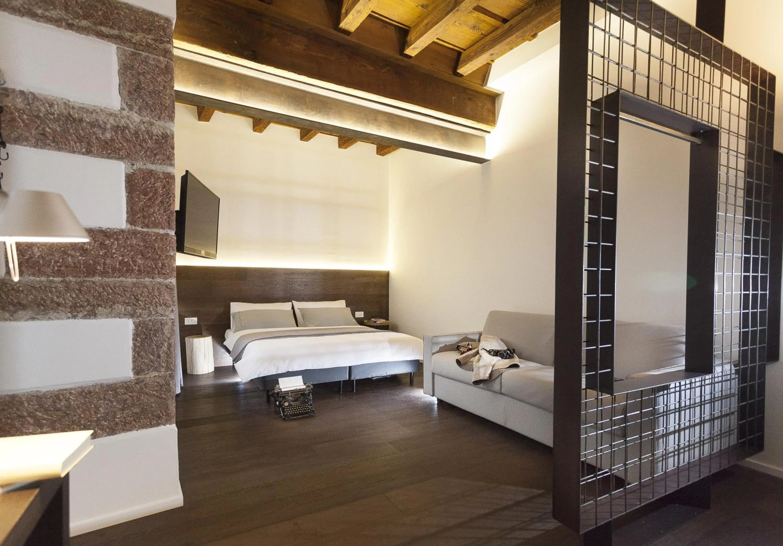 Photo of the whole room, Bed in Casa Alla Lega