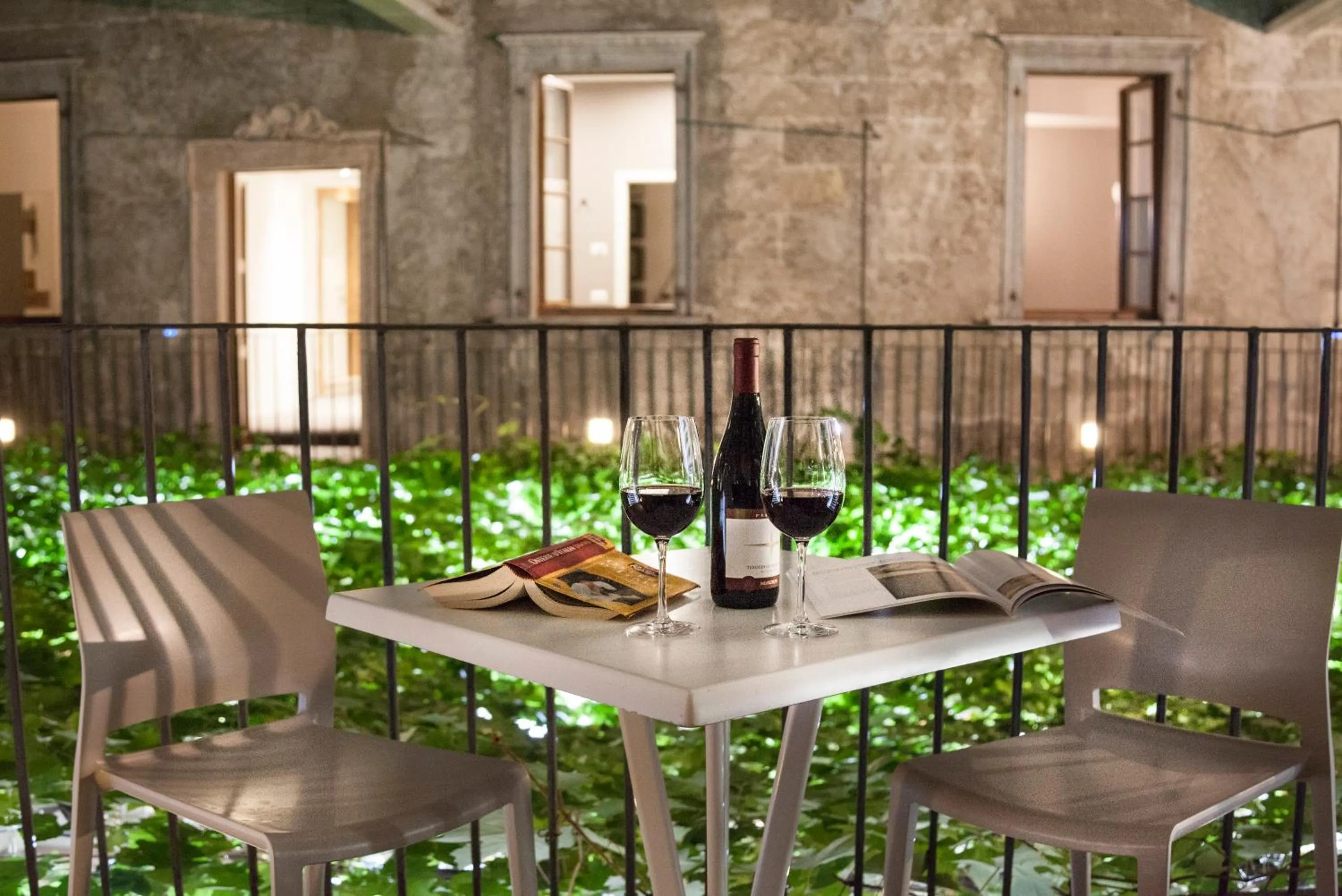 Garden view in Casa Alla Lega