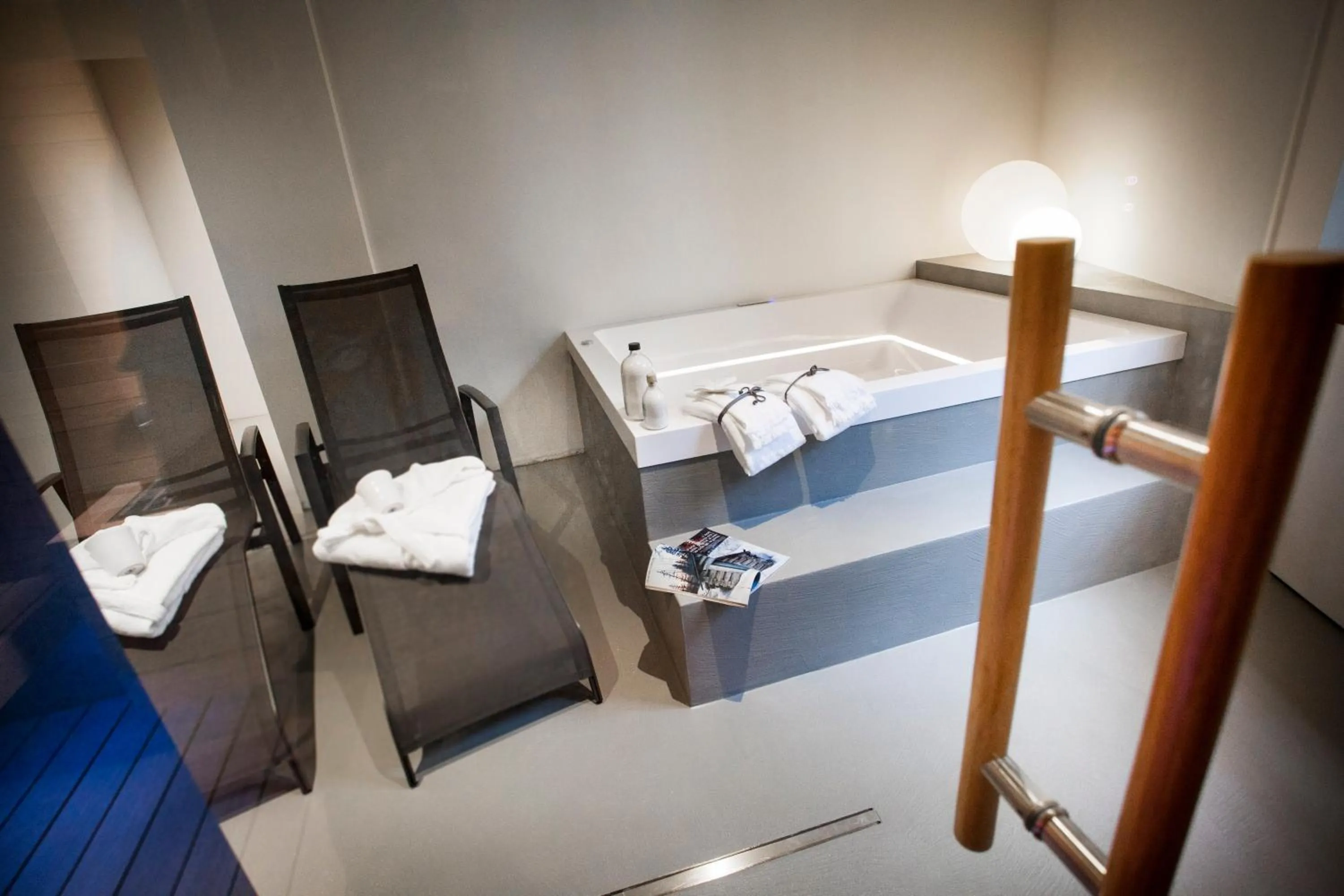 Hot Tub, Bed in Casa Alla Lega