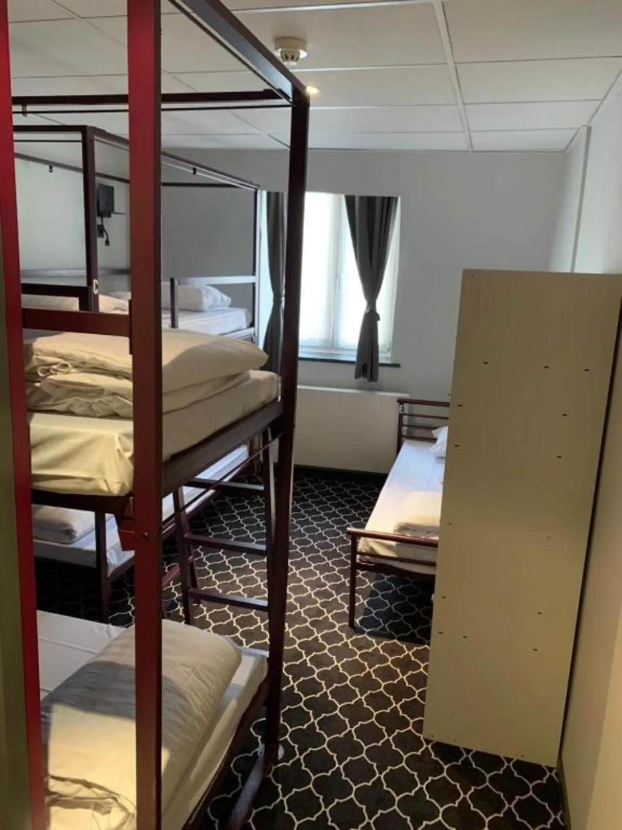 Bedroom, Bed in Safestay Brussels Grand Place