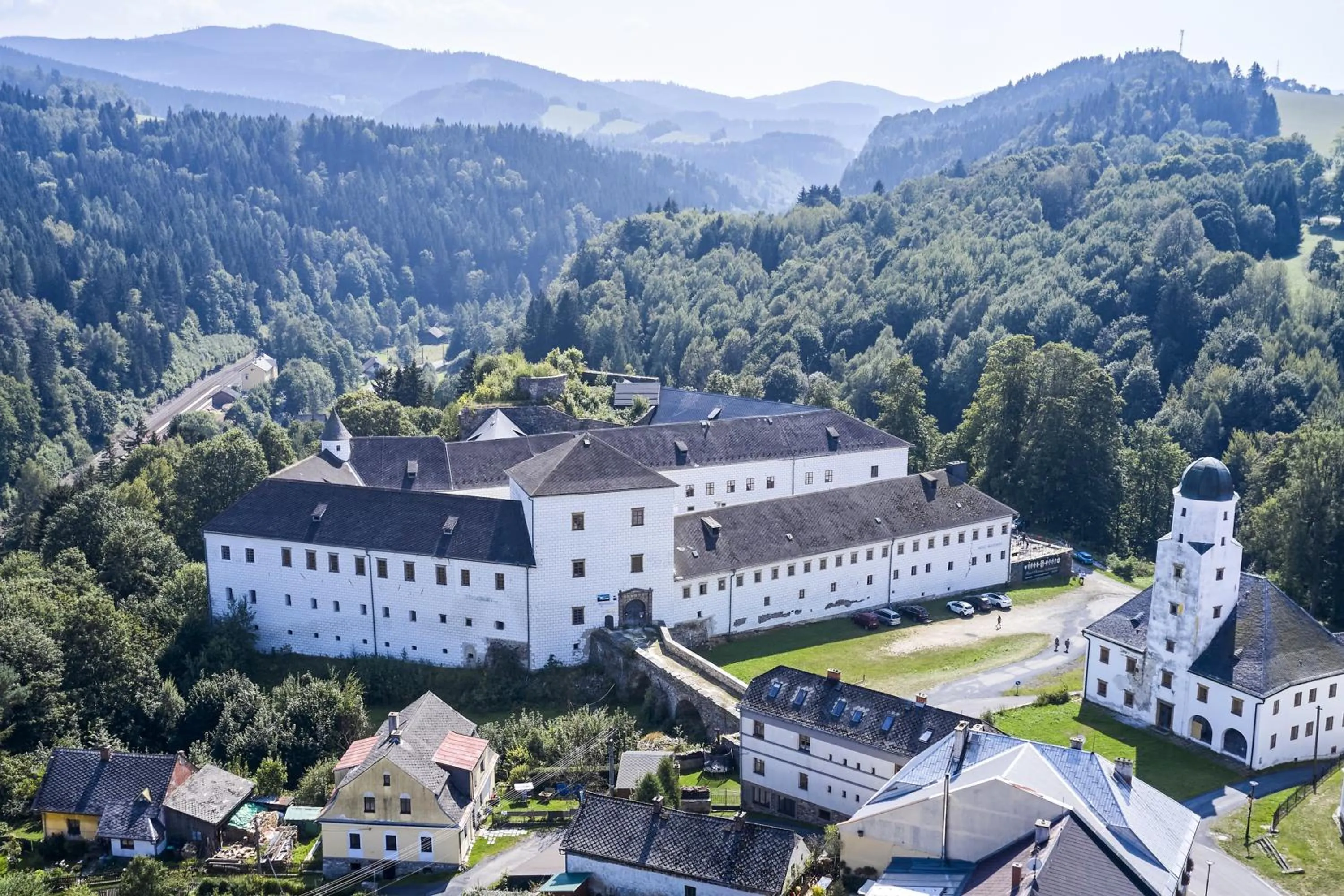 zámek Kolštejn - hotel Chateau Goldenstein