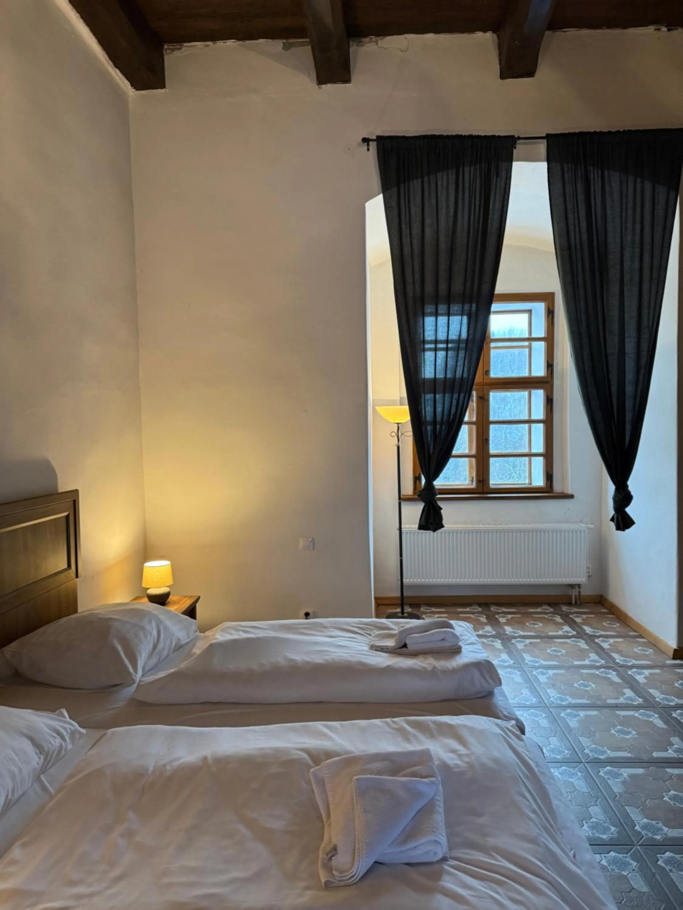 Bed in zámek Kolštejn - hotel Chateau Goldenstein