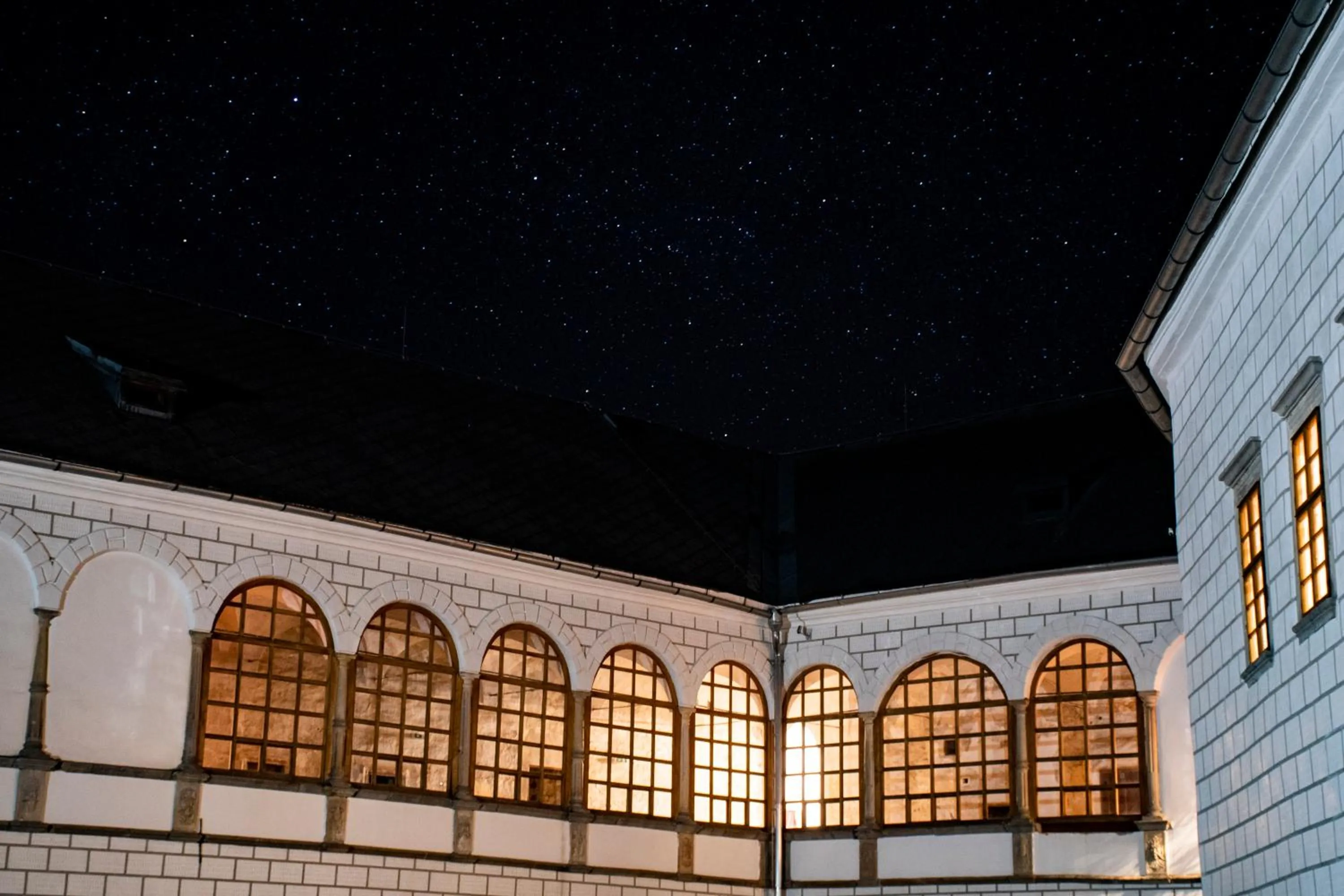 Nearby landmark in zámek Kolštejn - hotel Chateau Goldenstein