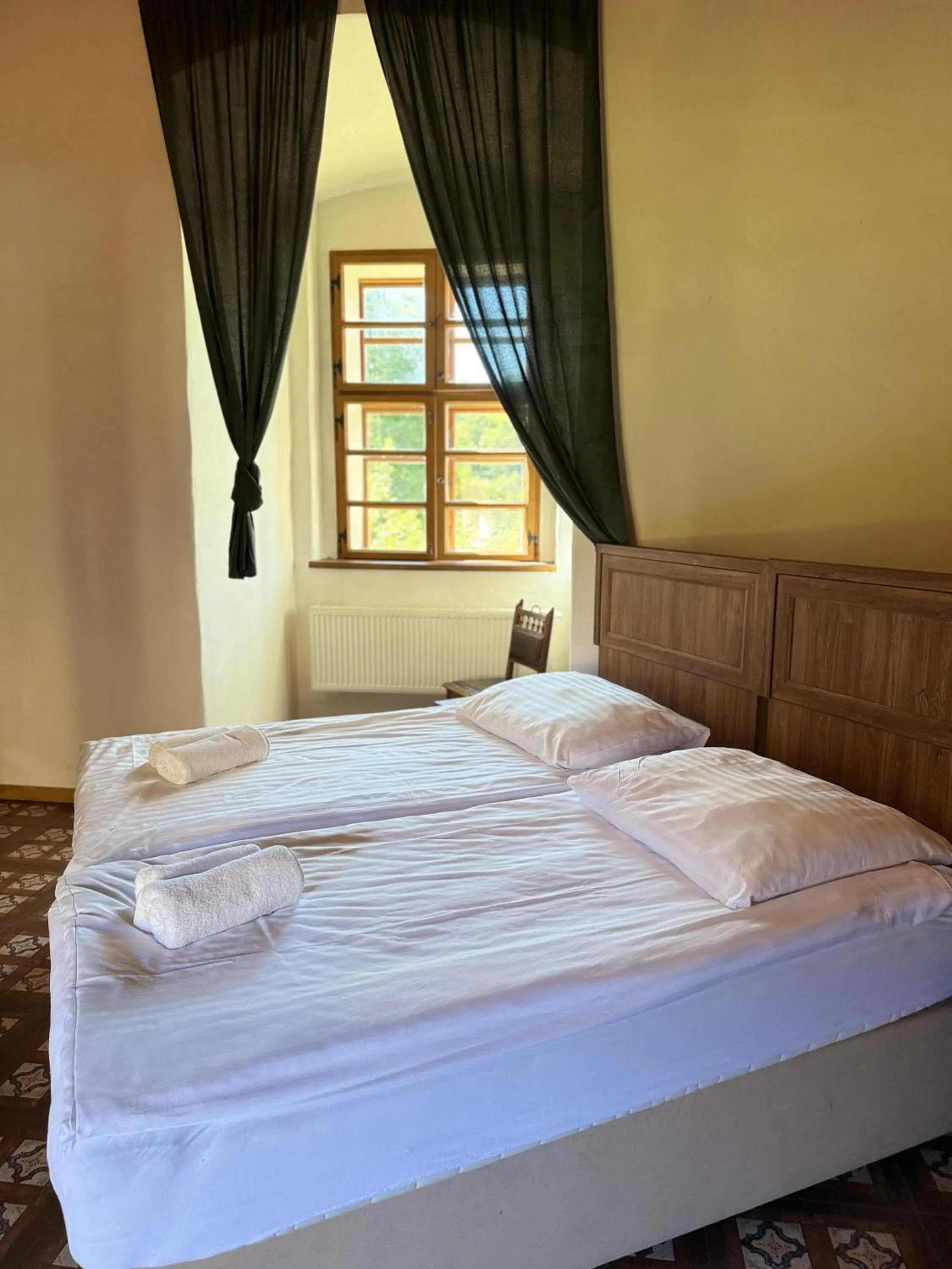 Bed in zámek Kolštejn - hotel Chateau Goldenstein