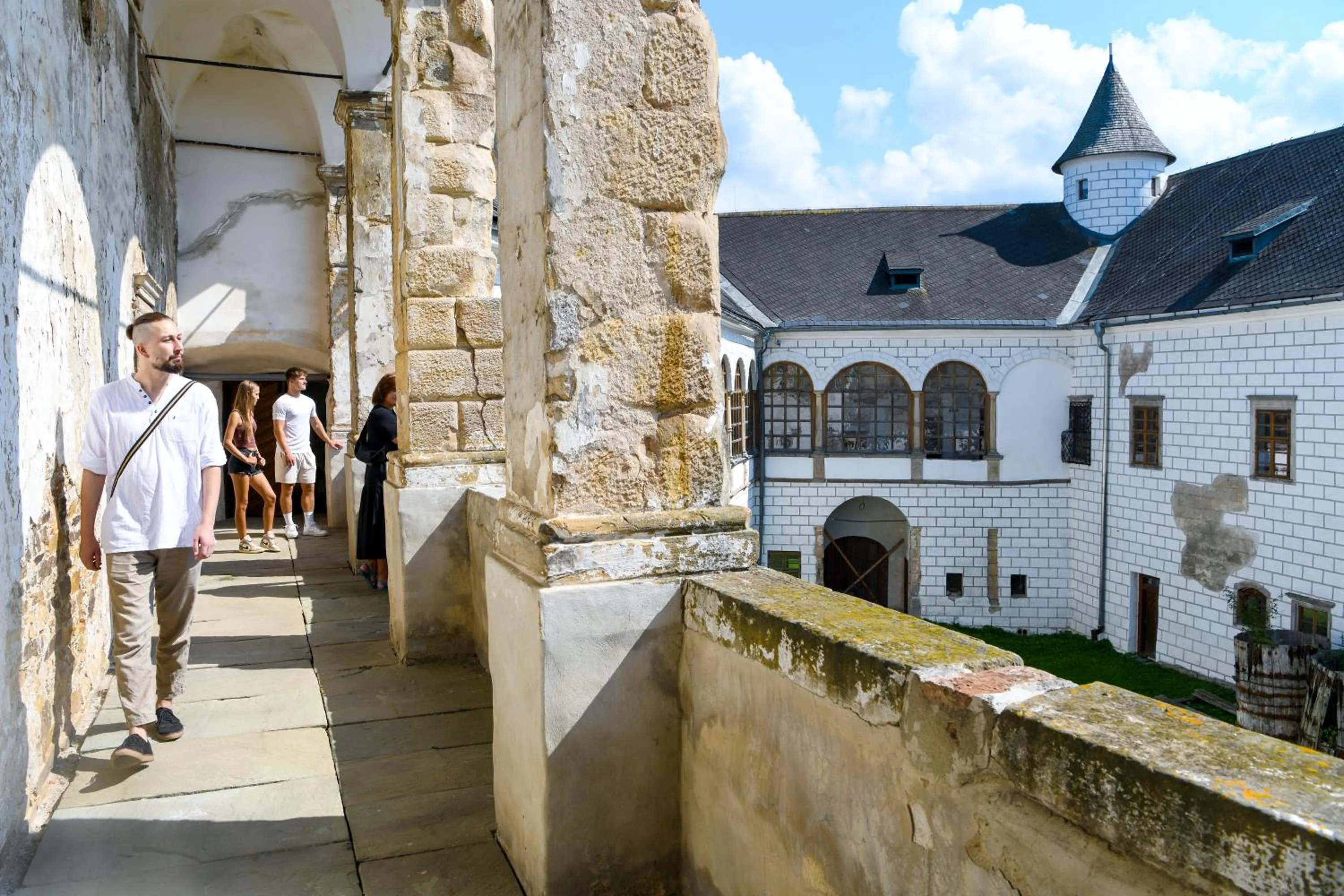 zámek Kolštejn - hotel Chateau Goldenstein