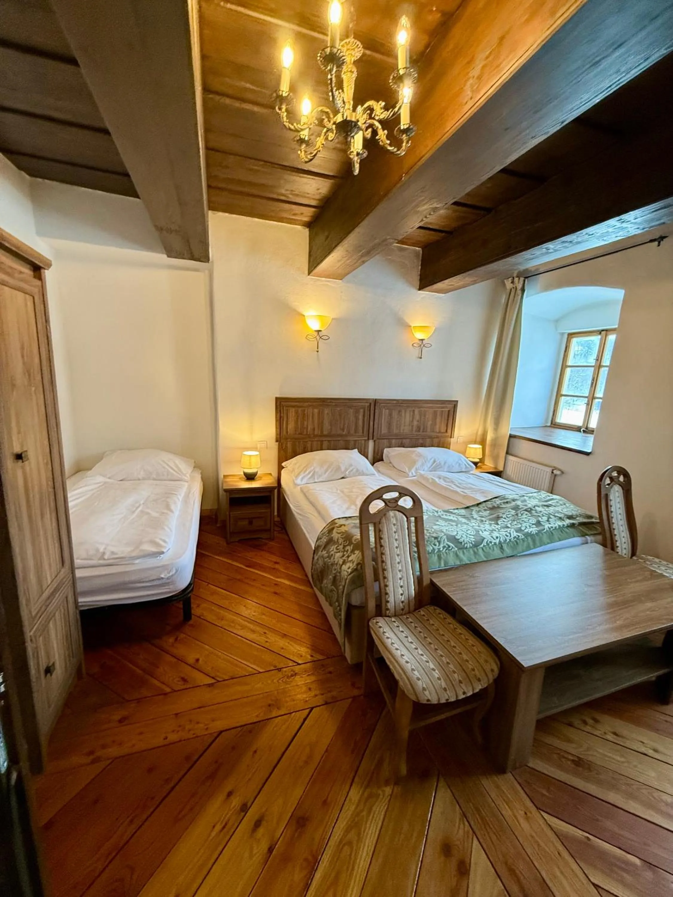 Bed in zámek Kolštejn - hotel Chateau Goldenstein