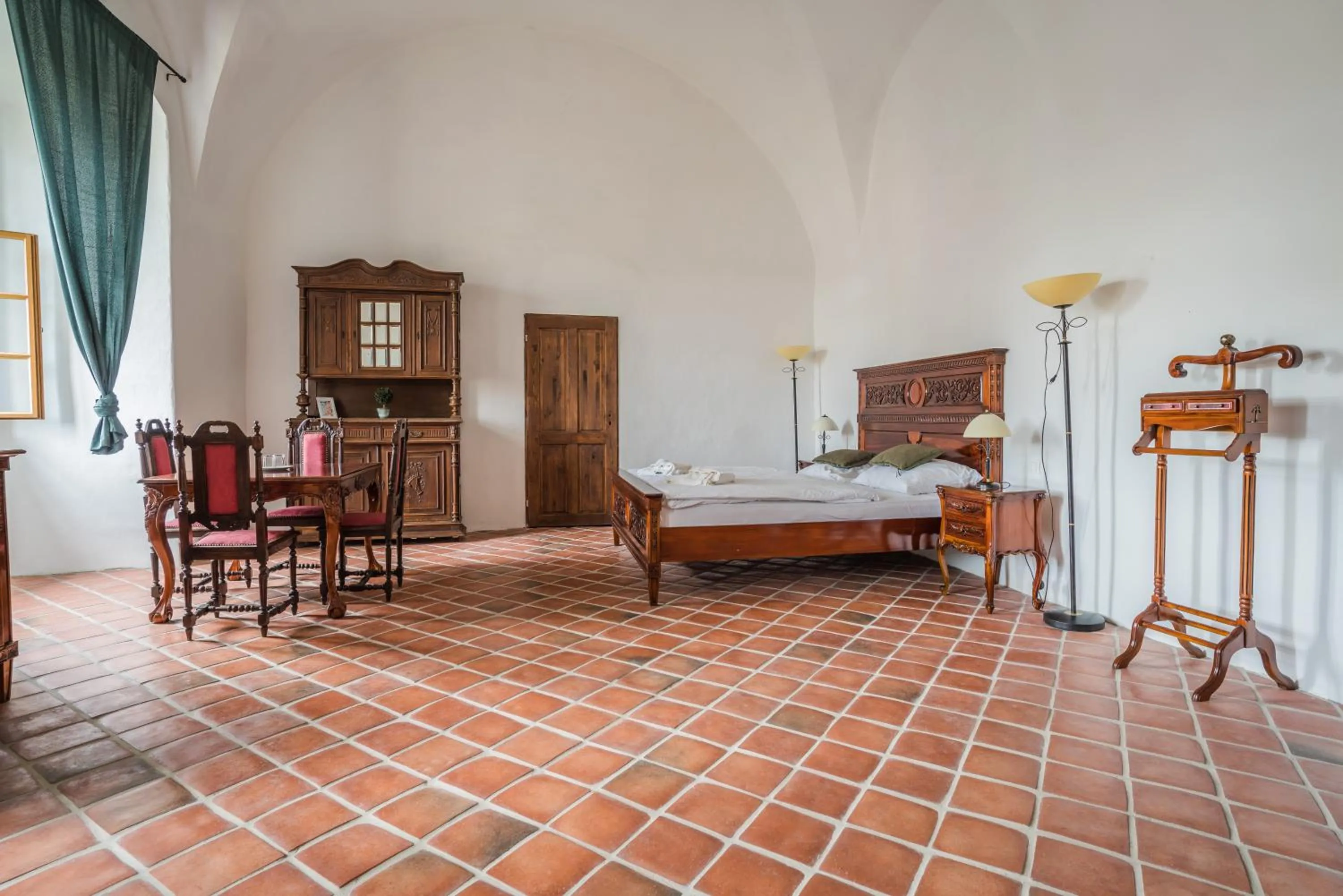 Bed in zámek Kolštejn - hotel Chateau Goldenstein