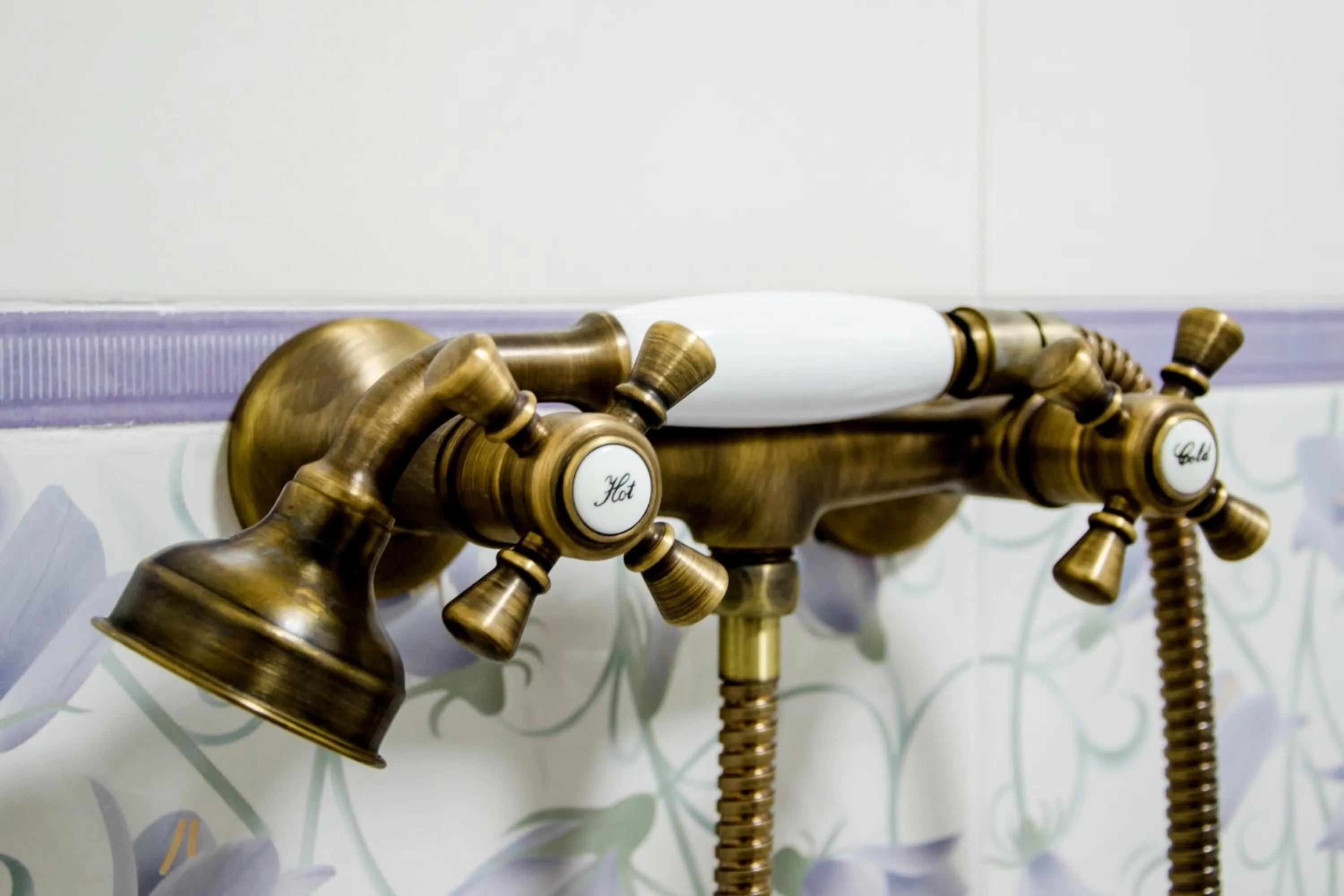 Bathroom in zámek Kolštejn - hotel Chateau Goldenstein