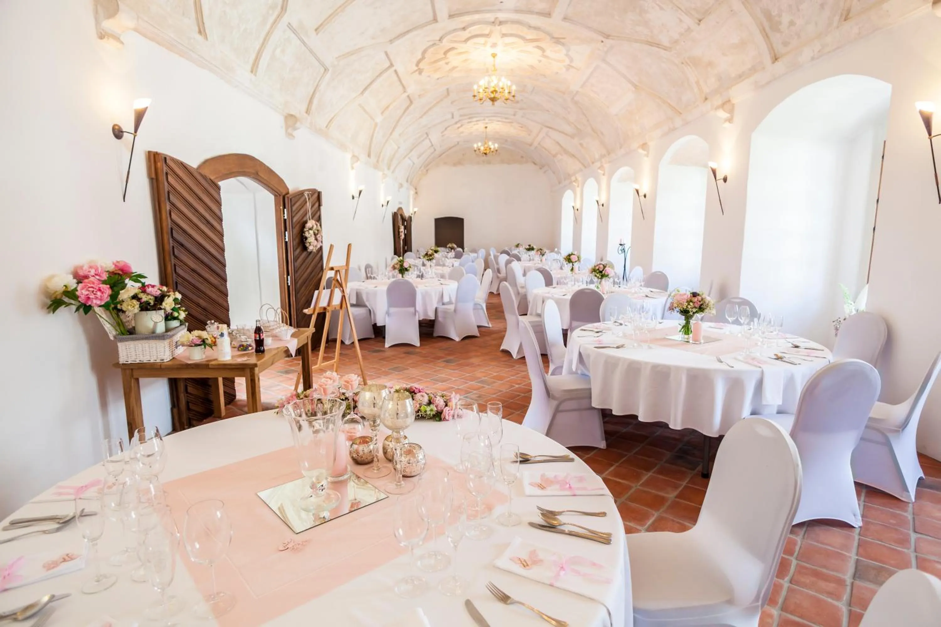 Meeting/conference room in zámek Kolštejn - hotel Chateau Goldenstein