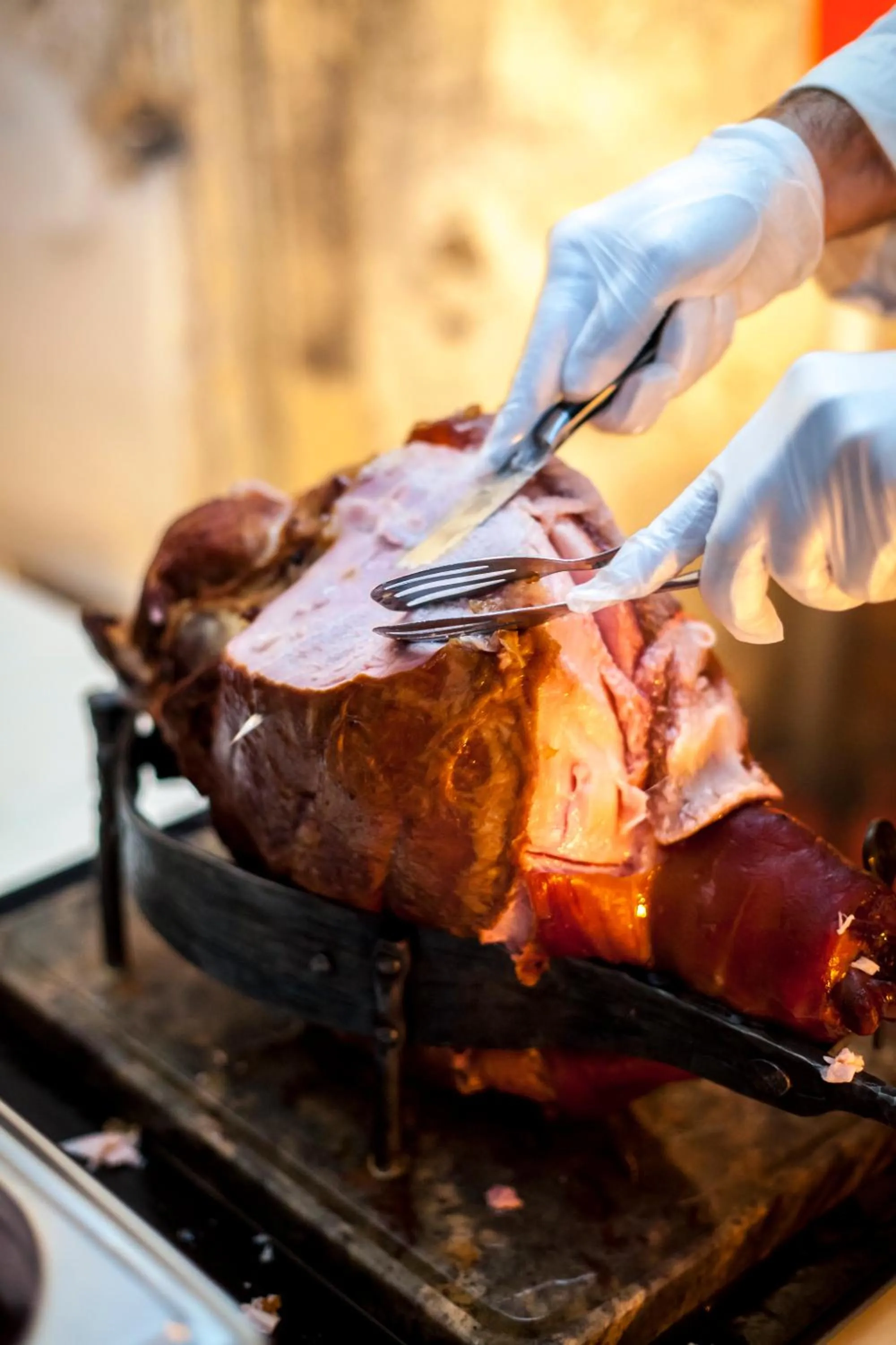 Food close-up in zámek Kolštejn - hotel Chateau Goldenstein
