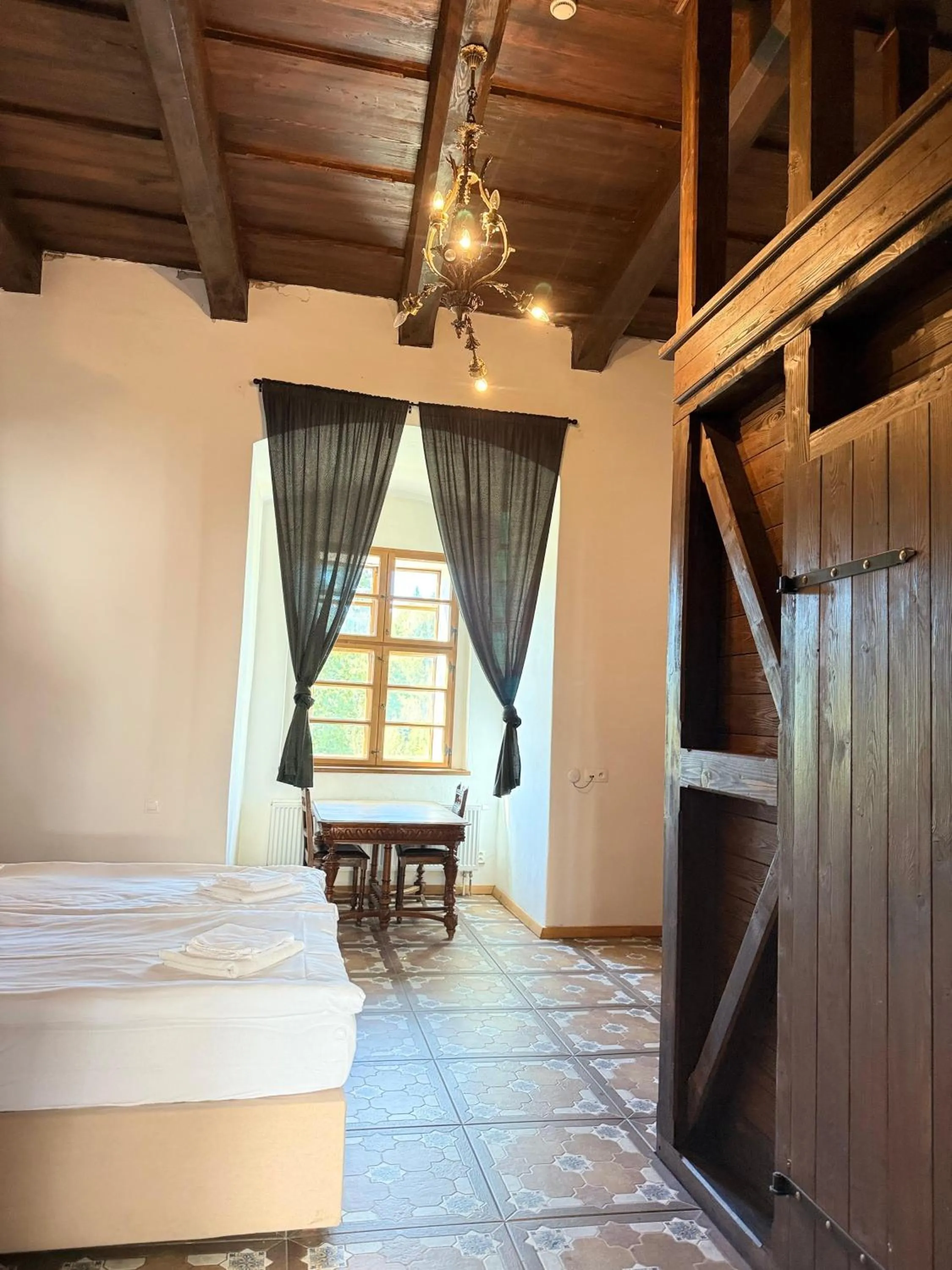 Bed in zámek Kolštejn - hotel Chateau Goldenstein