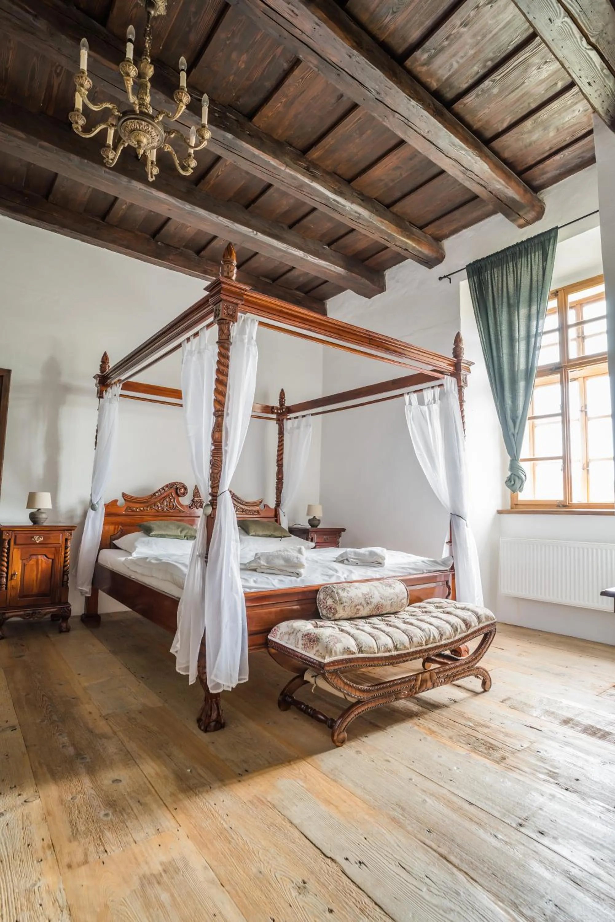 zámek Kolštejn - hotel Chateau Goldenstein