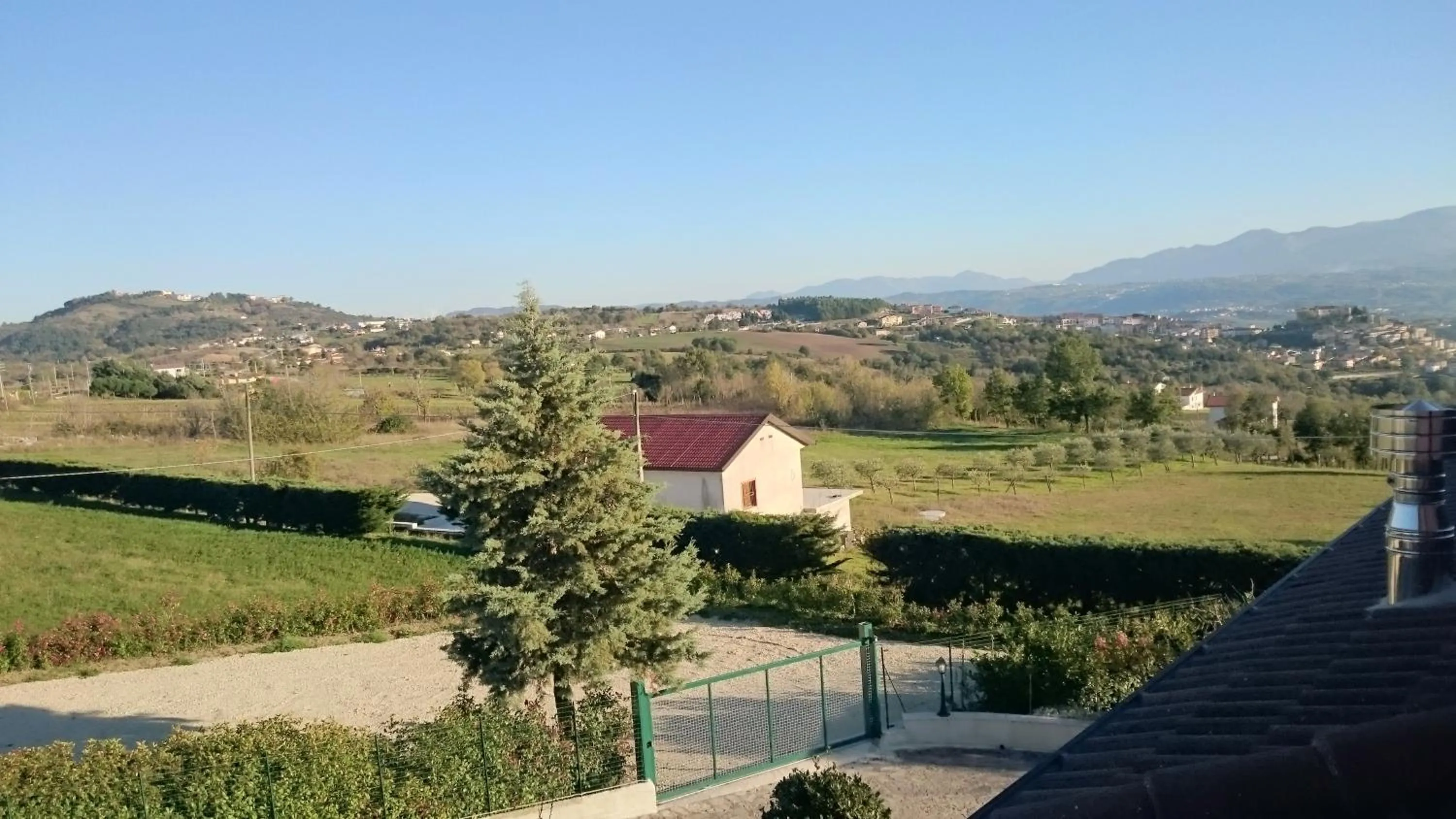 City view in B&B Verde Irpinia