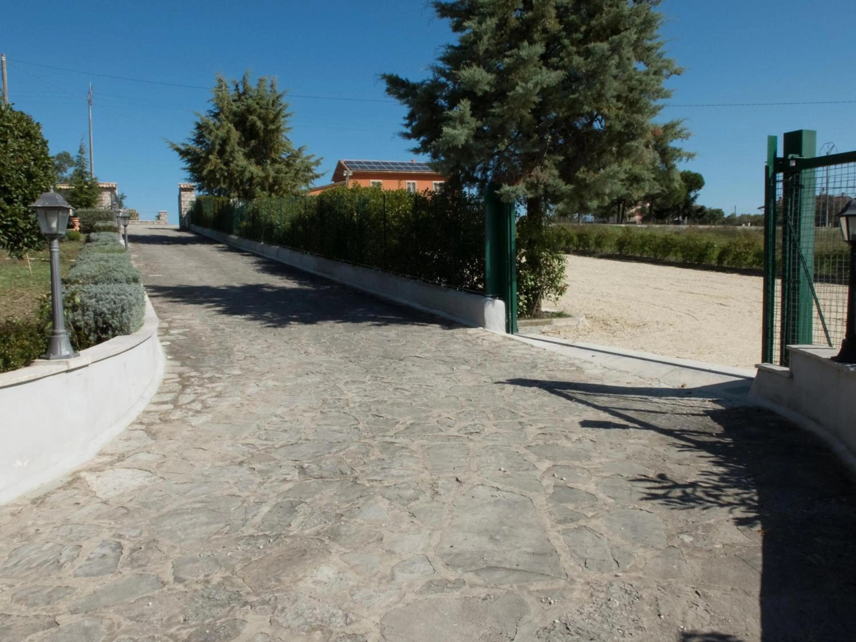 Property building in B&B Verde Irpinia