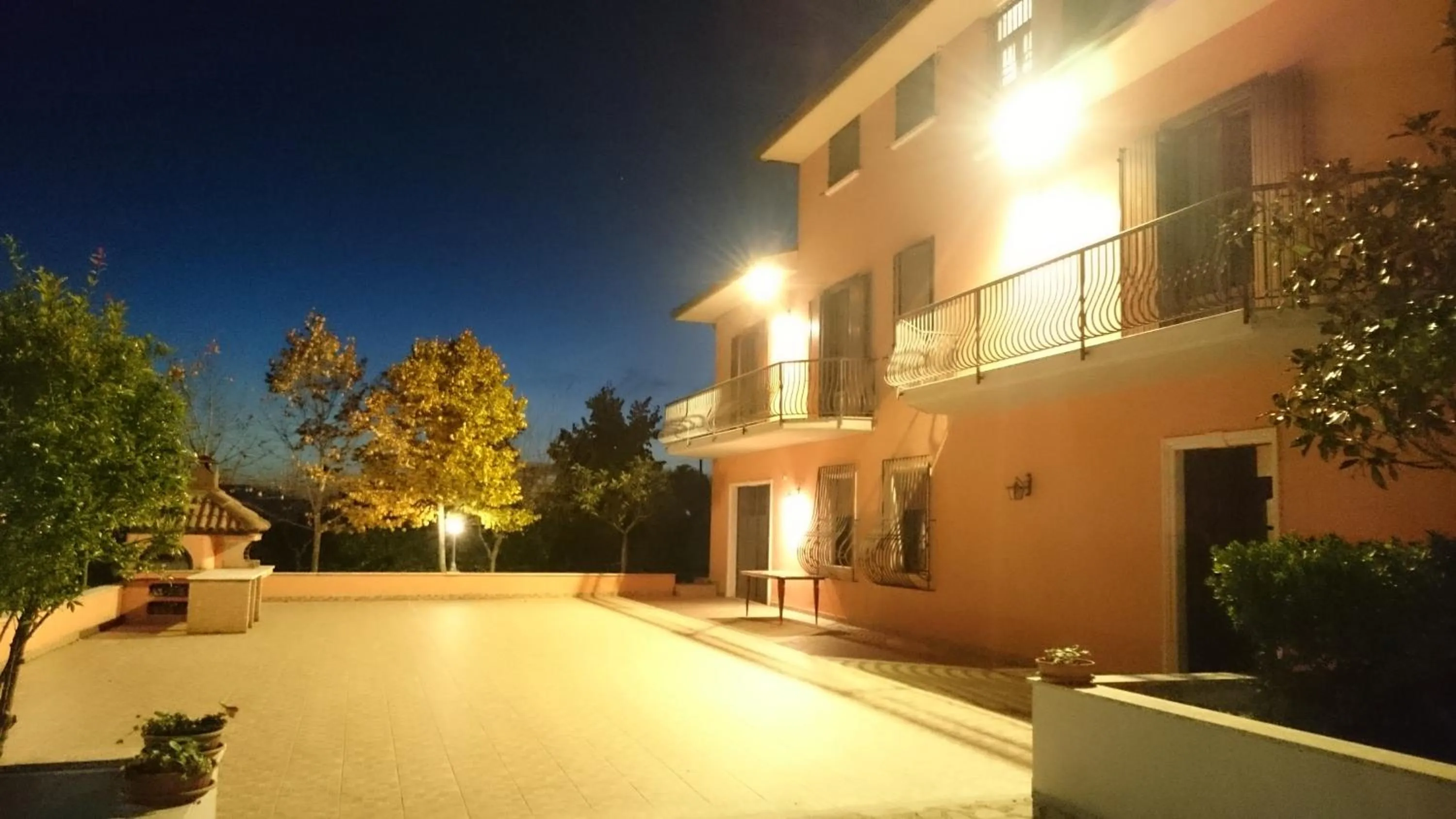 Facade/entrance in B&B Verde Irpinia