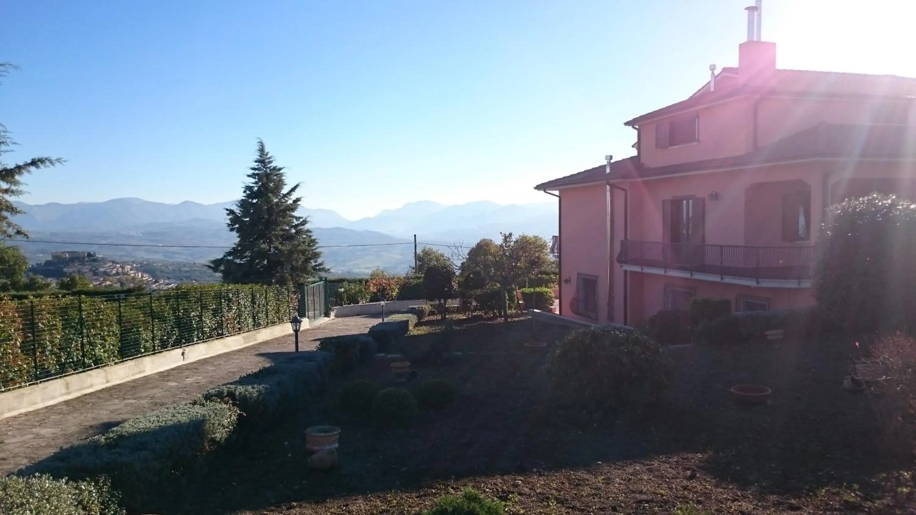 Garden view in B&B Verde Irpinia