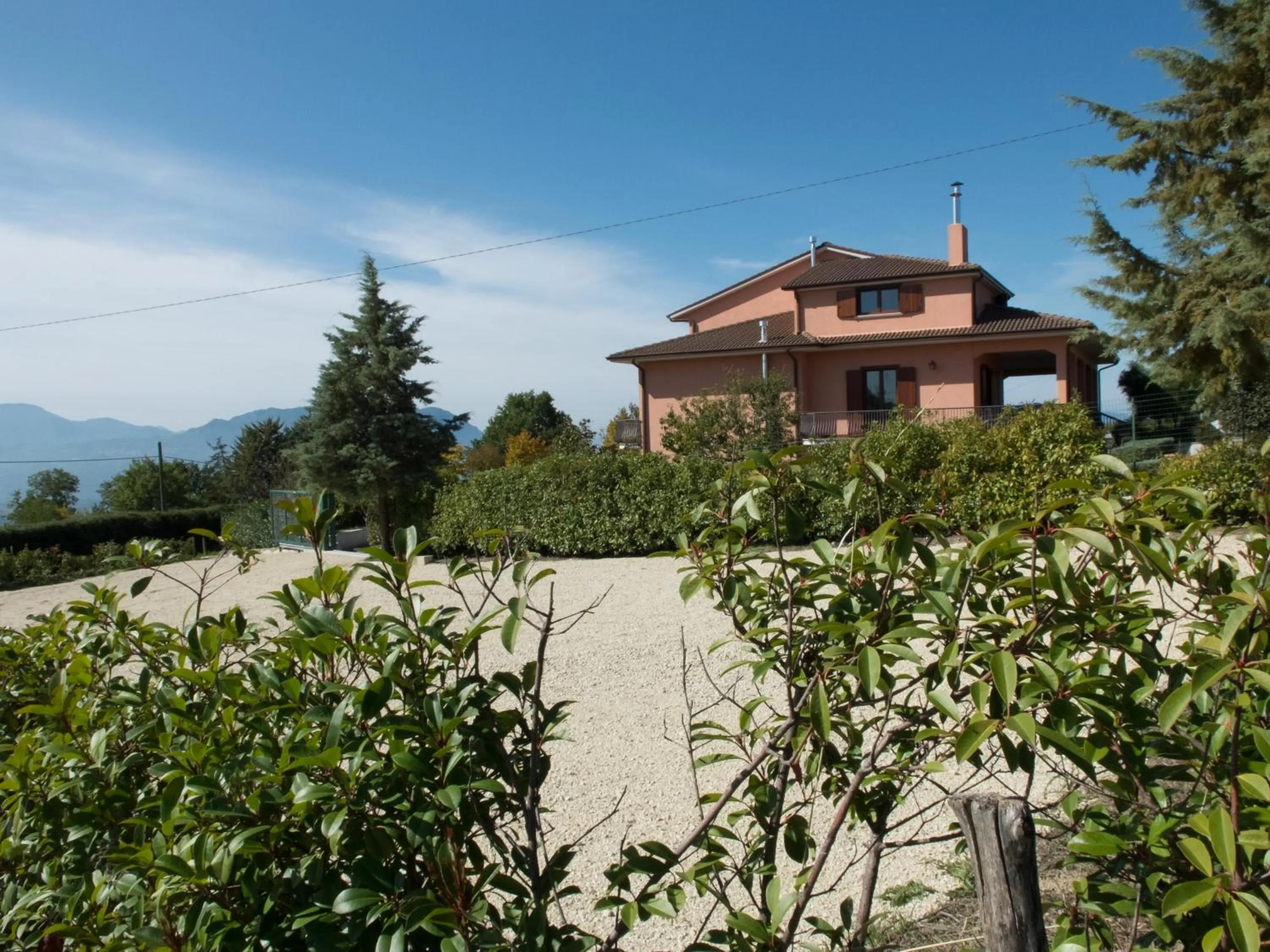 Property building in B&B Verde Irpinia