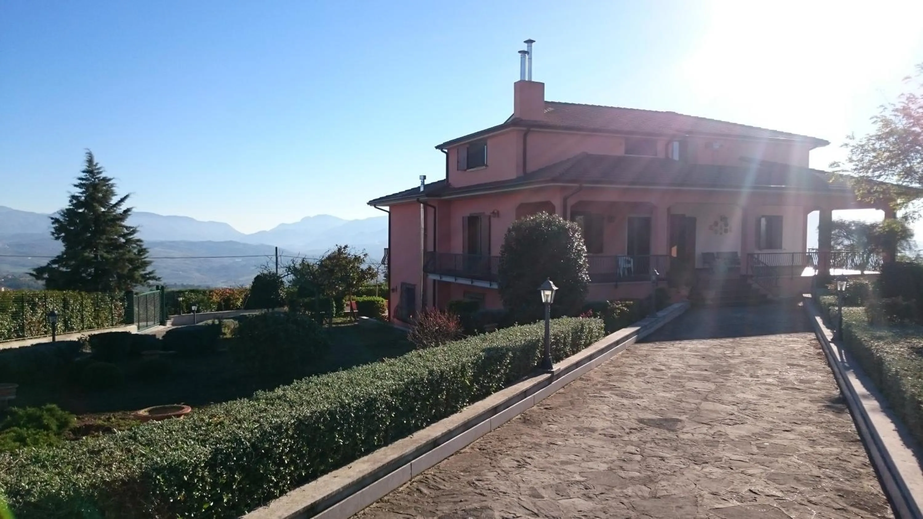 Garden view in B&B Verde Irpinia
