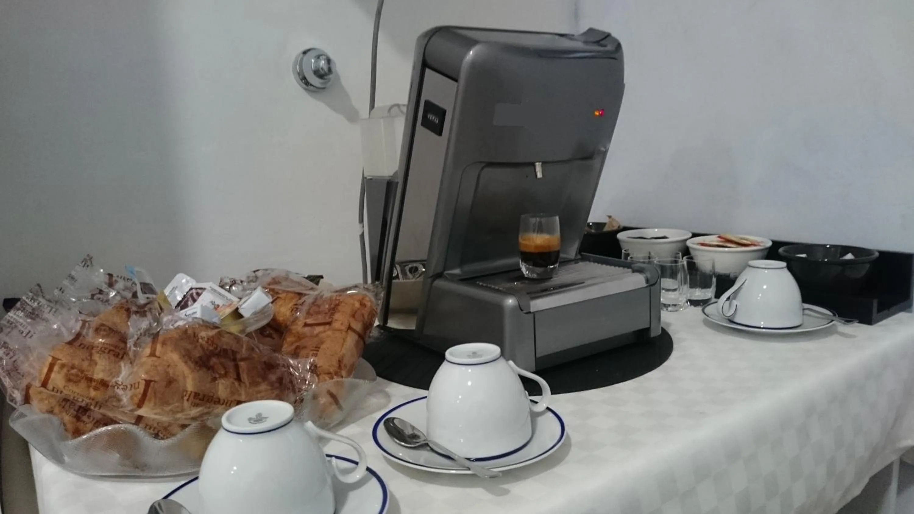 Communal kitchen in B&B Verde Irpinia
